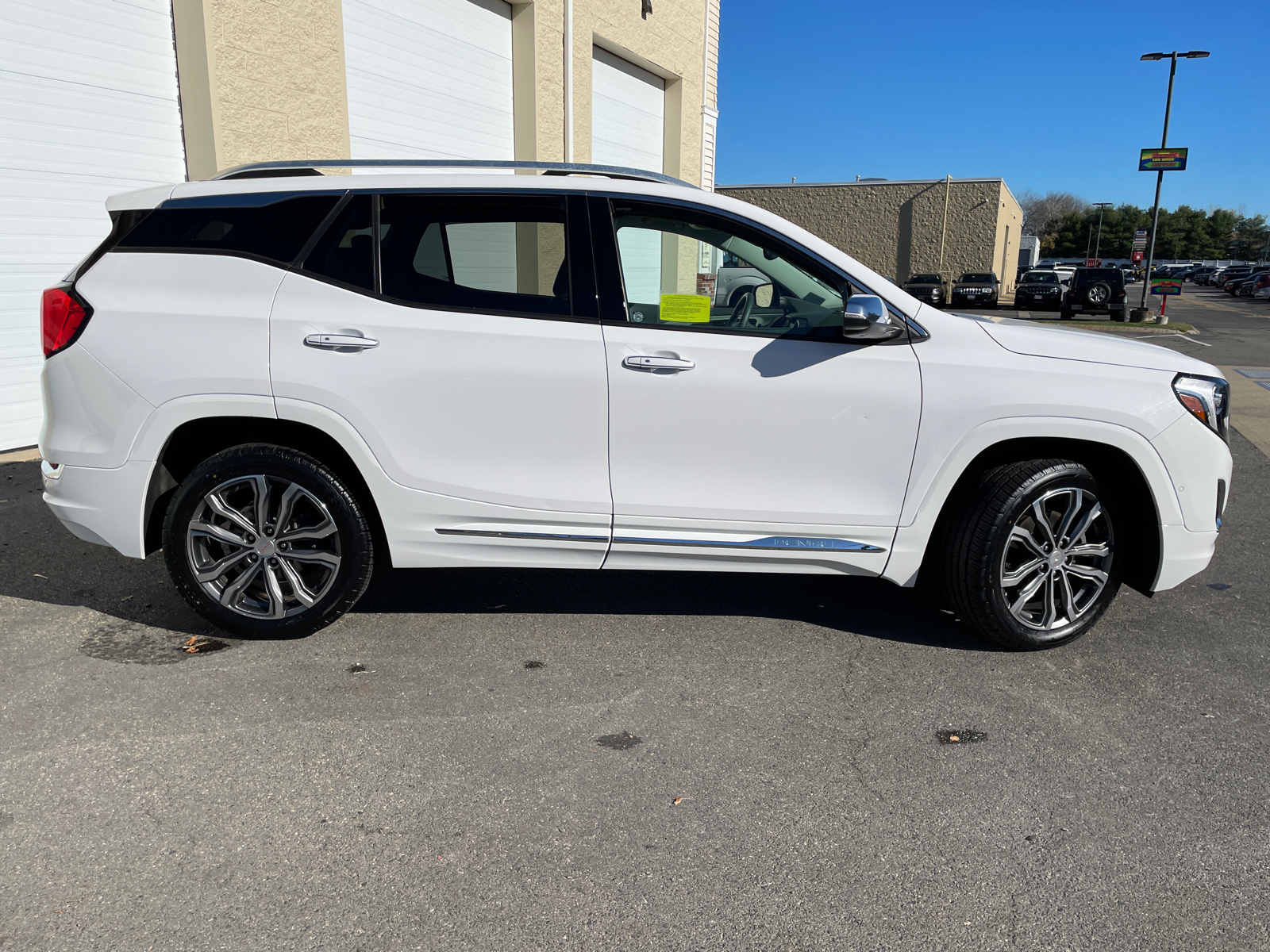 2018 GMC Terrain Denali 16