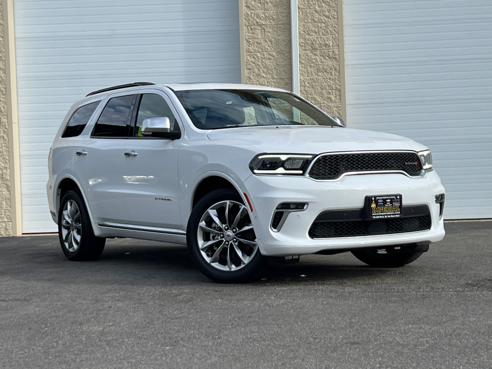 2021 Dodge Durango Citadel 1