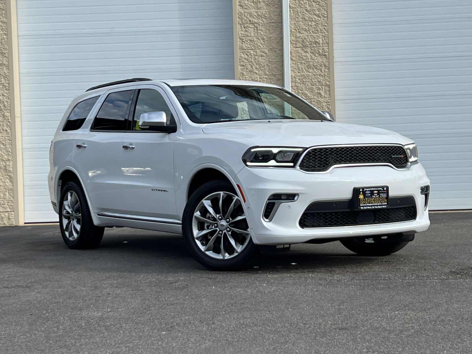 2021 Dodge Durango Citadel 2