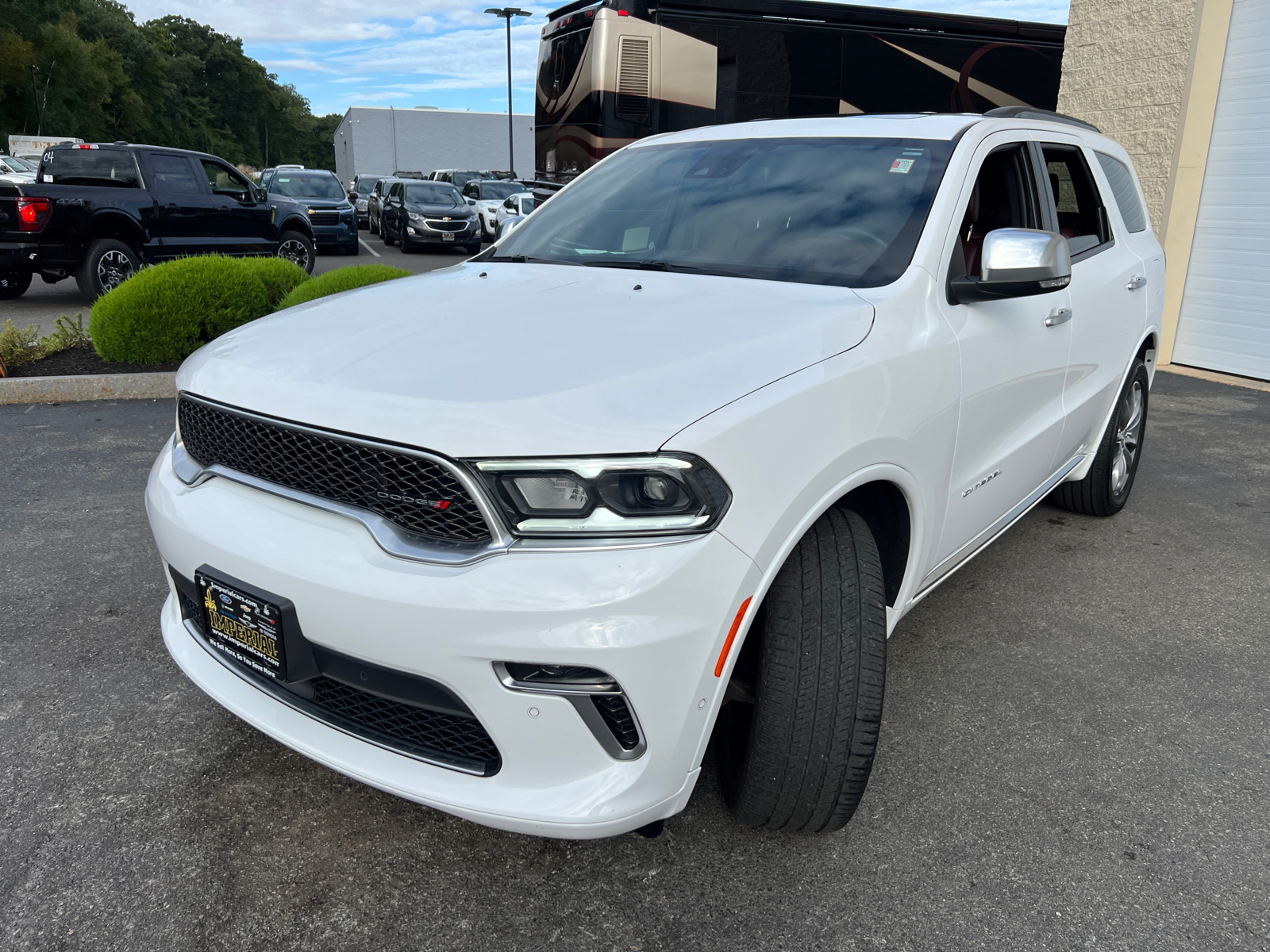 2021 Dodge Durango Citadel 4