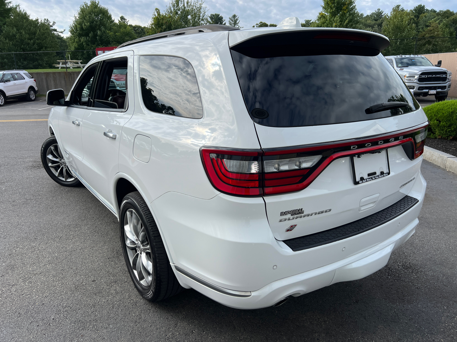 2021 Dodge Durango Citadel 7