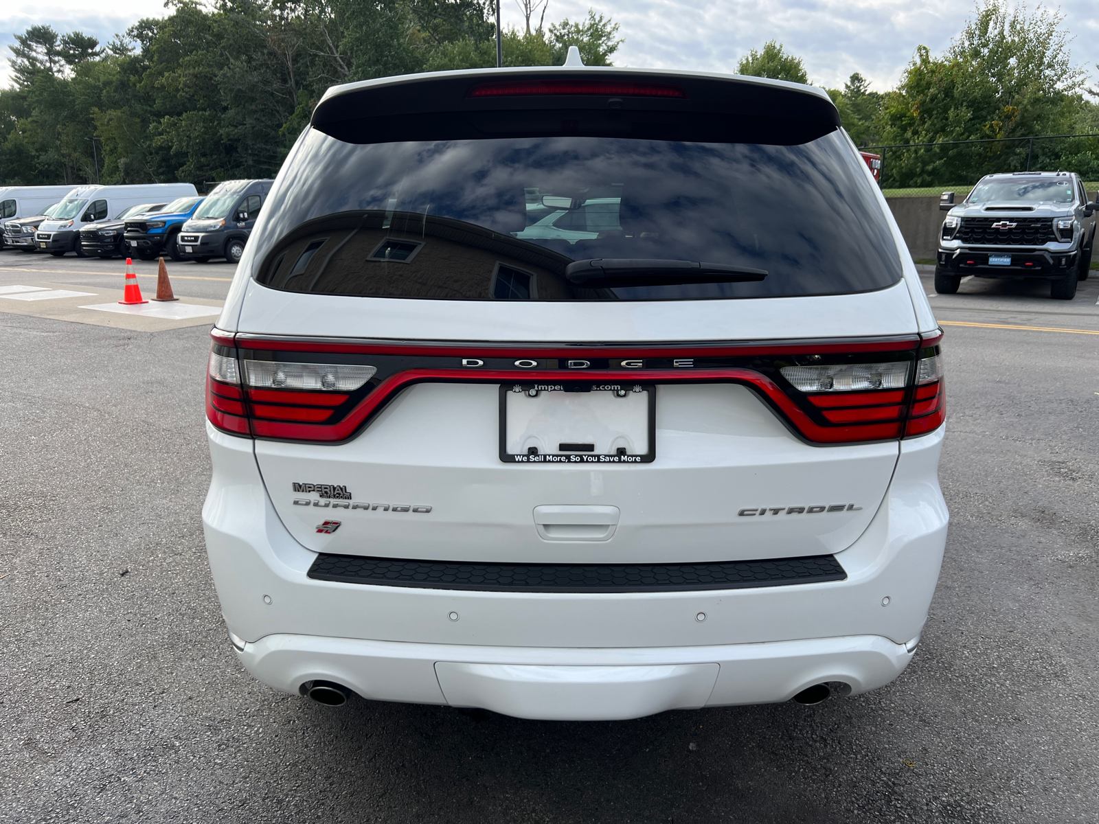 2021 Dodge Durango Citadel 8