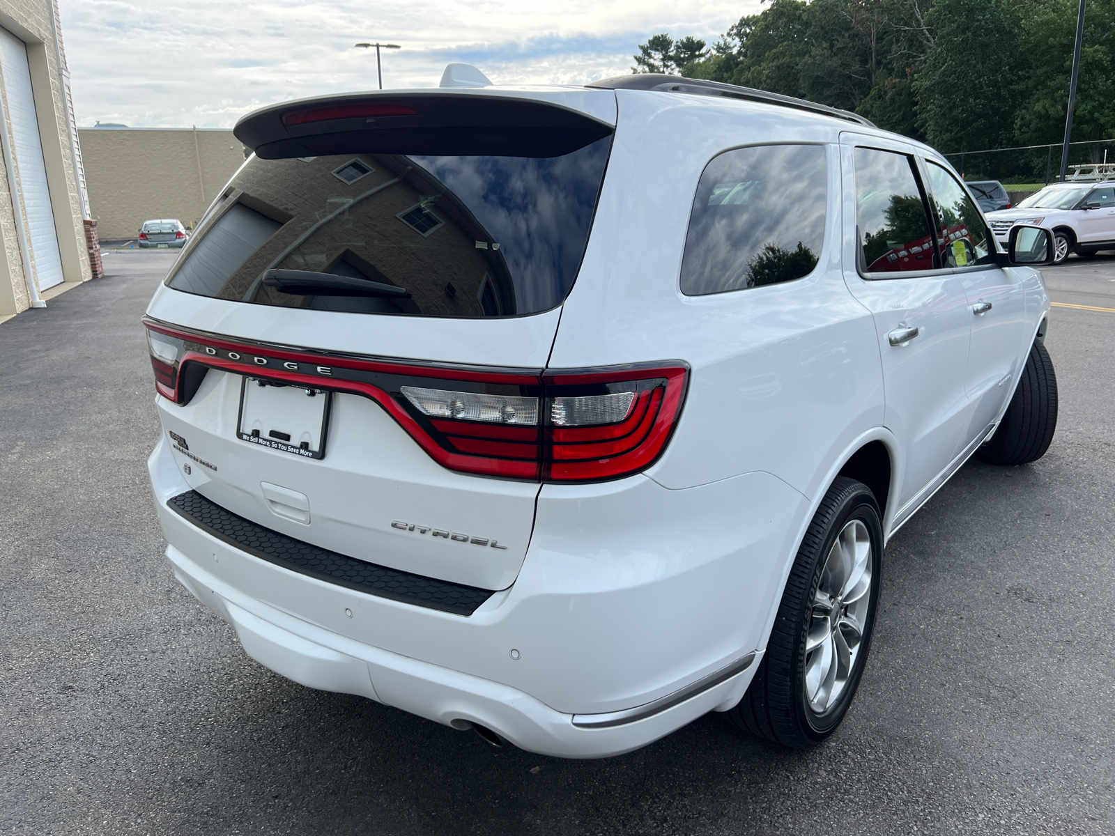 2021 Dodge Durango Citadel 10