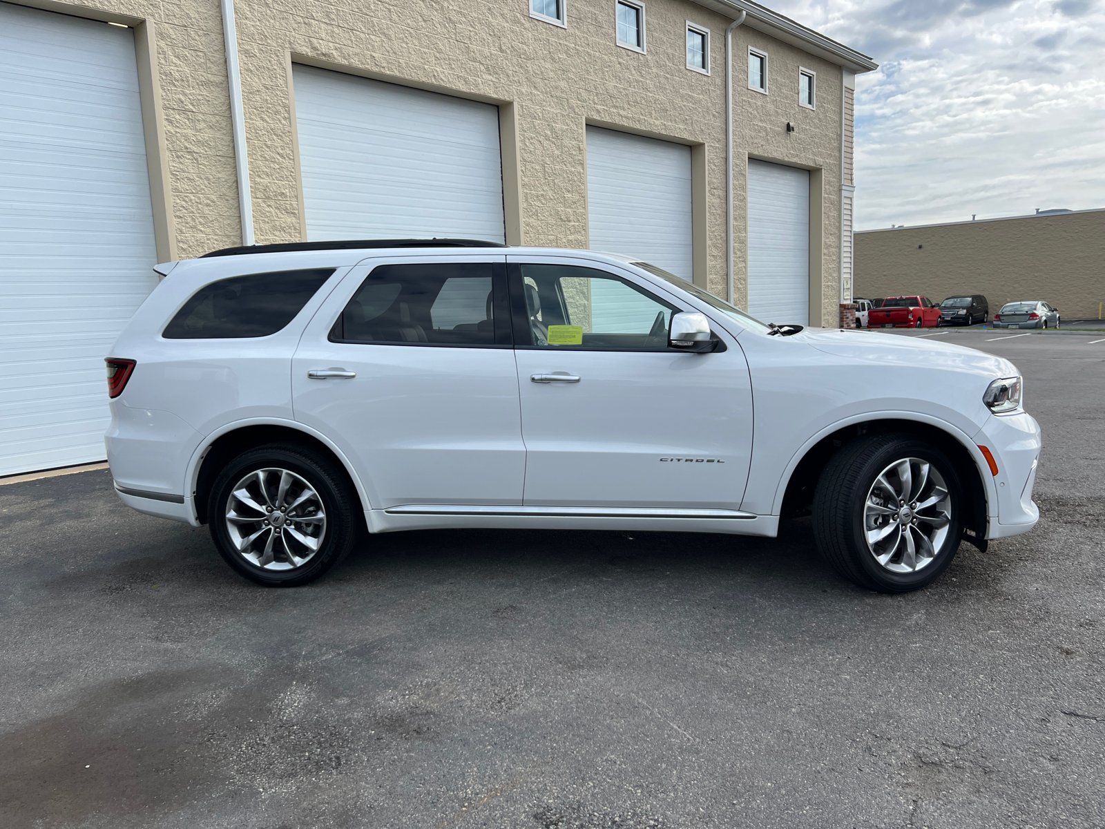 2021 Dodge Durango Citadel 11