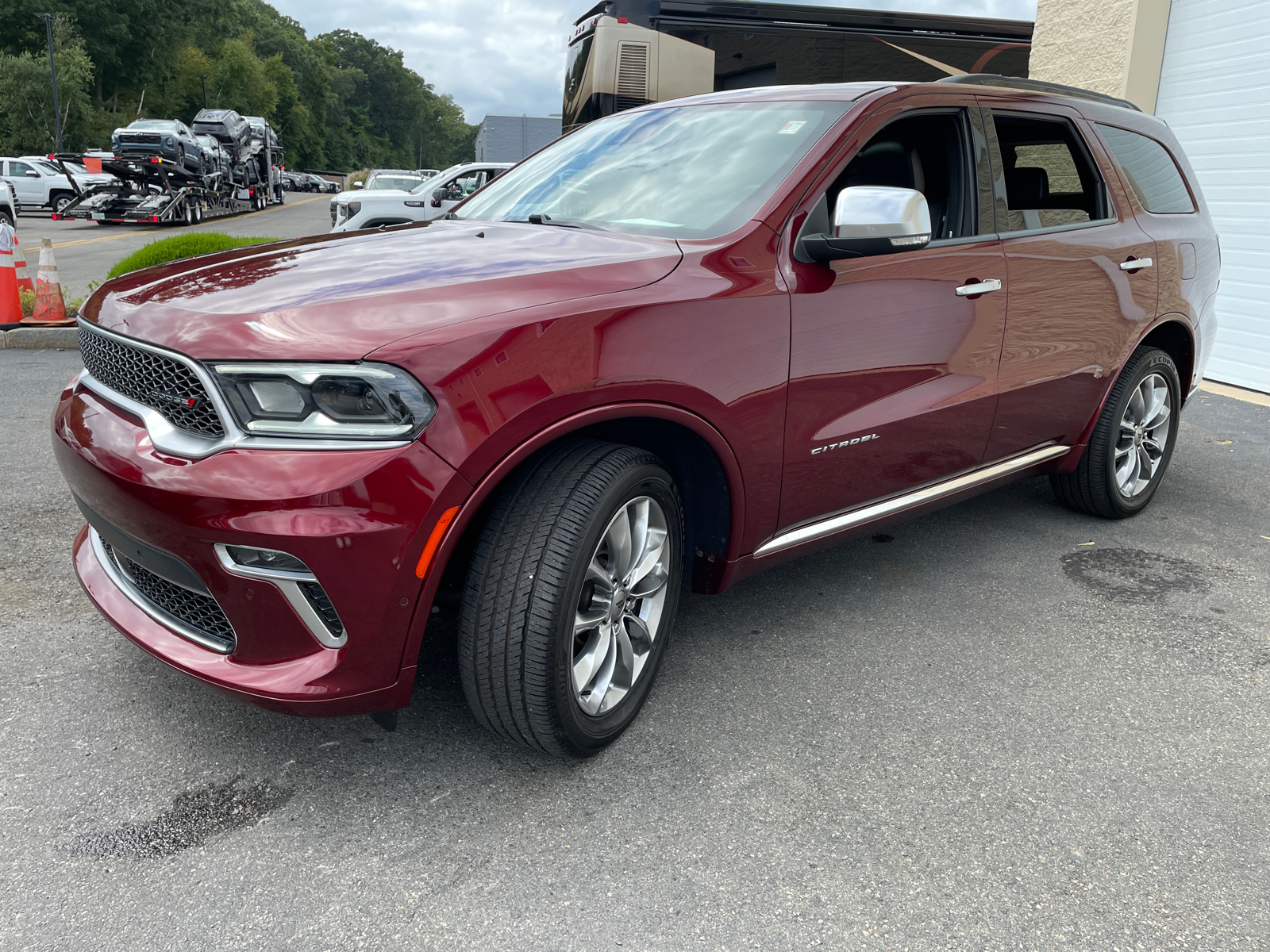 2022 Dodge Durango Citadel 5