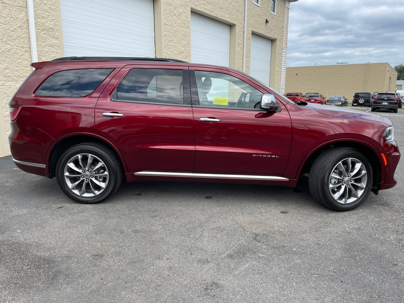 2022 Dodge Durango Citadel 16