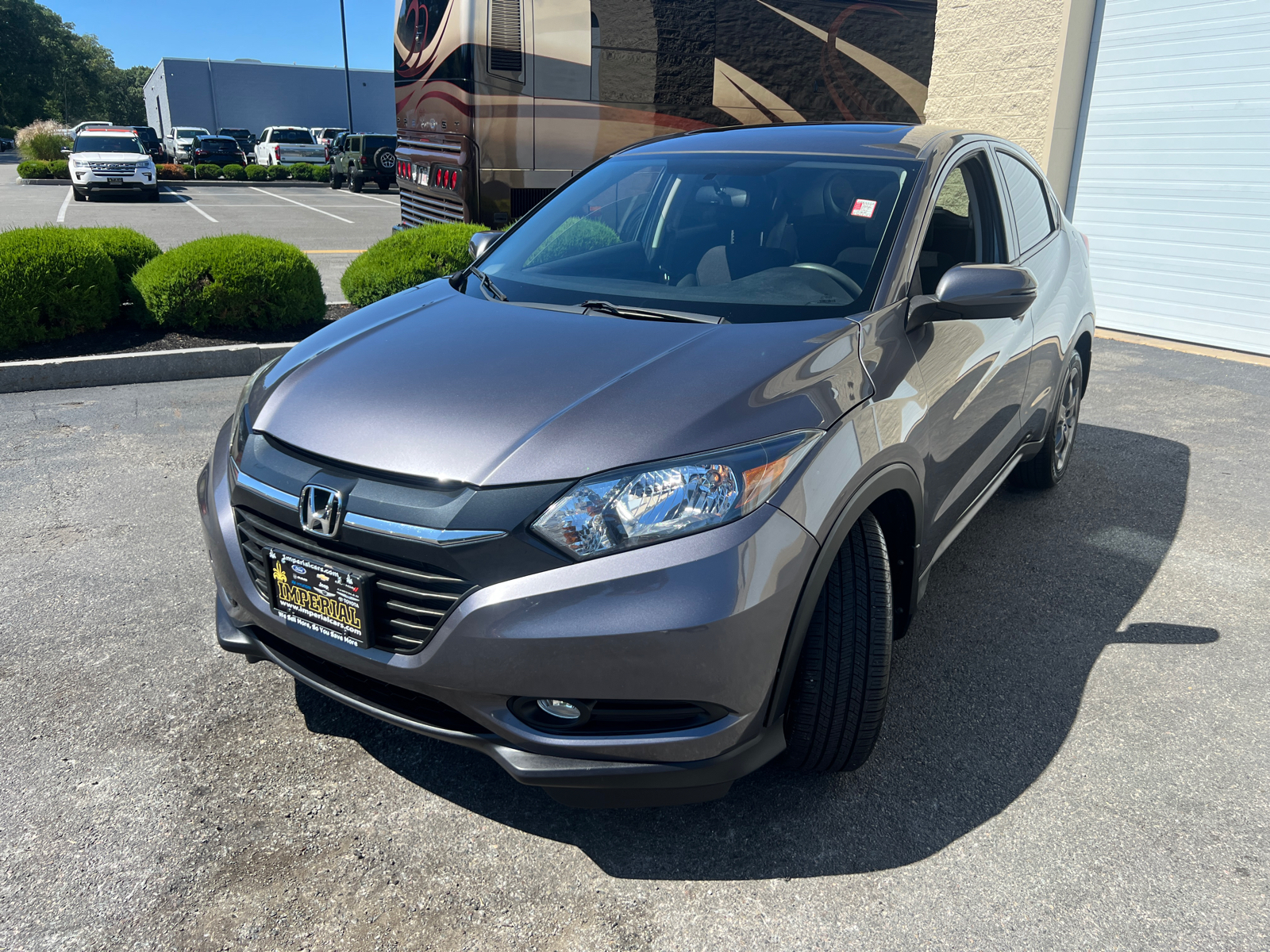 2017 Honda HR-V EX 4