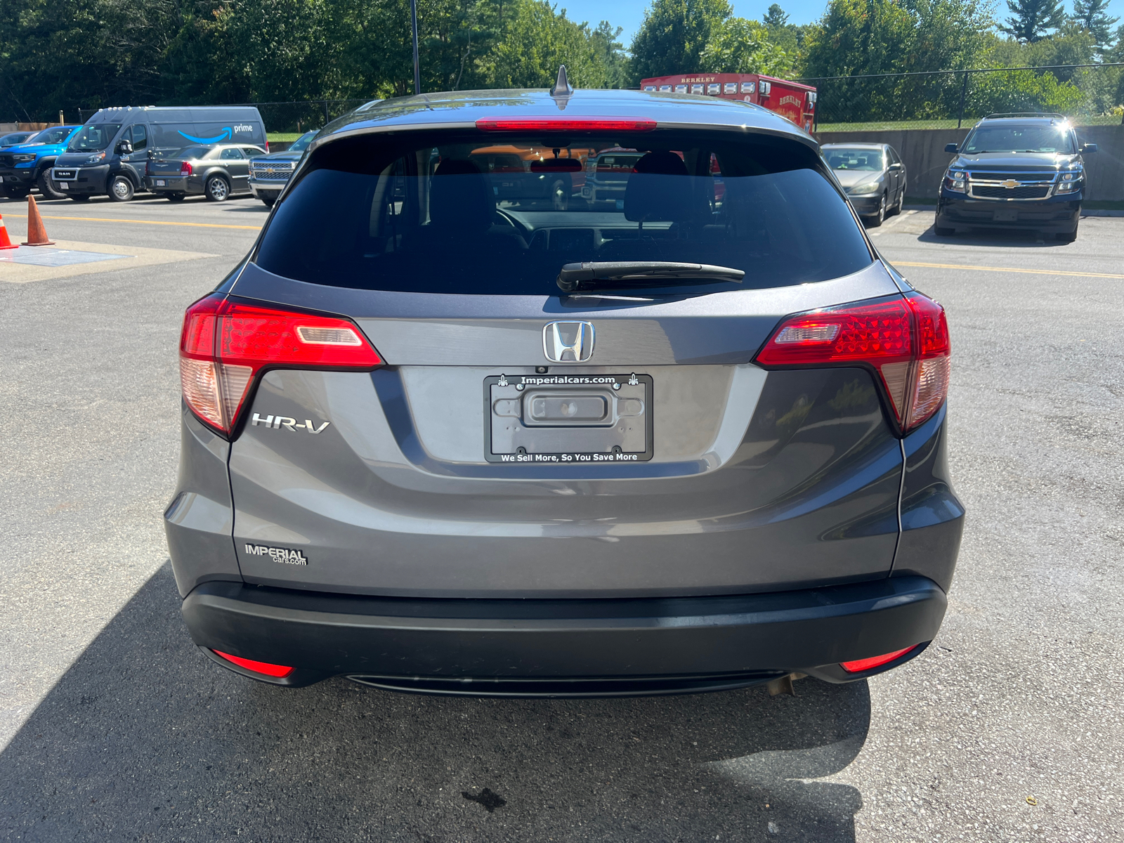 2017 Honda HR-V EX 8