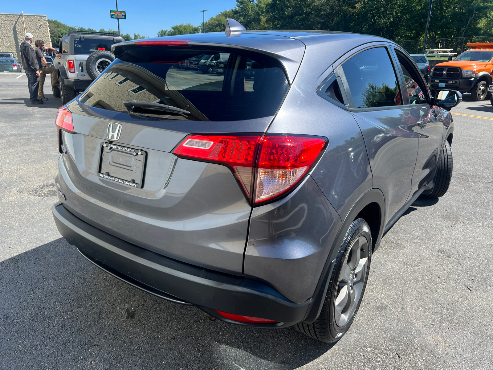 2017 Honda HR-V EX 10