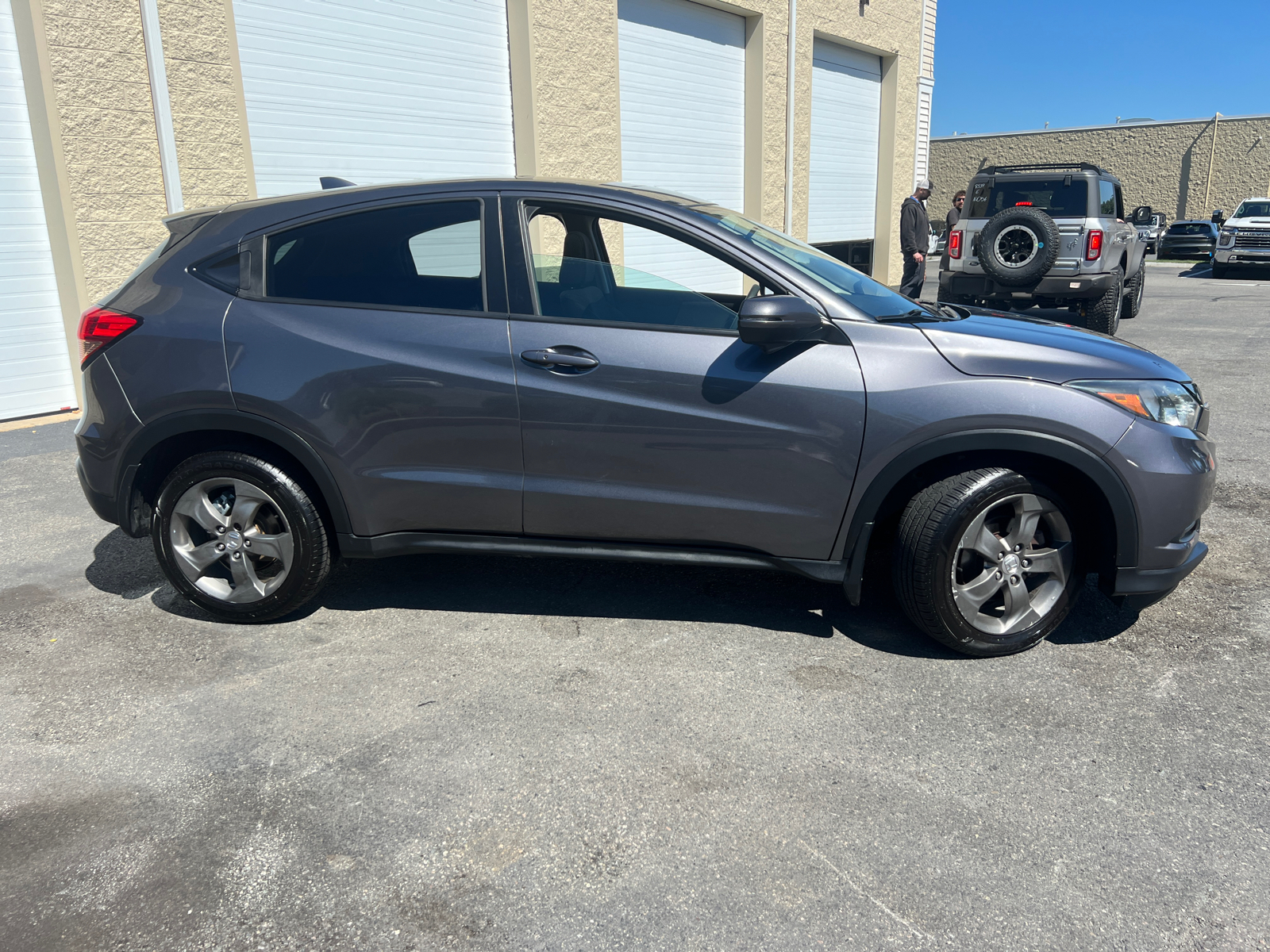 2017 Honda HR-V EX 11