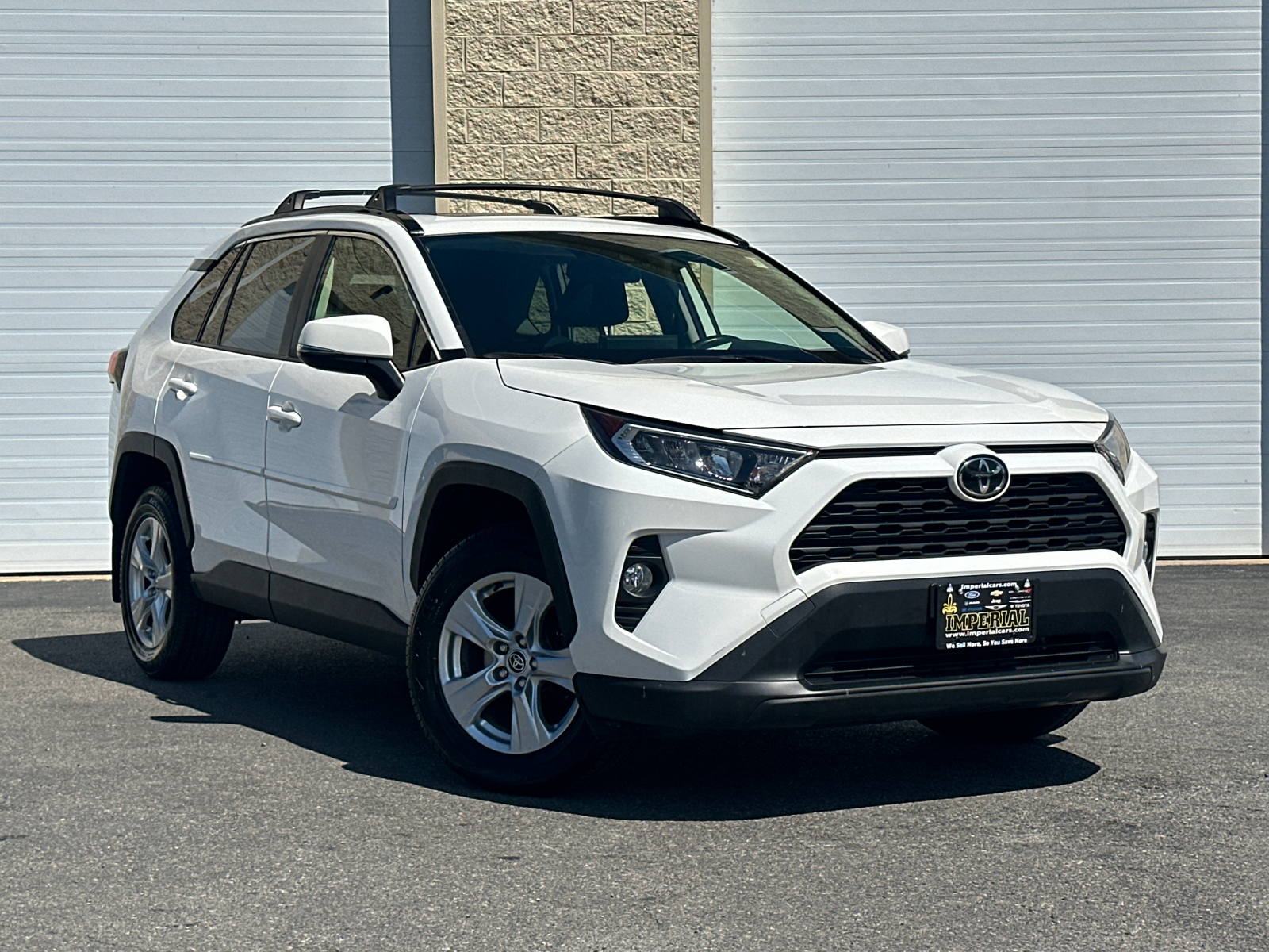 2020 Toyota RAV4 XLE 2