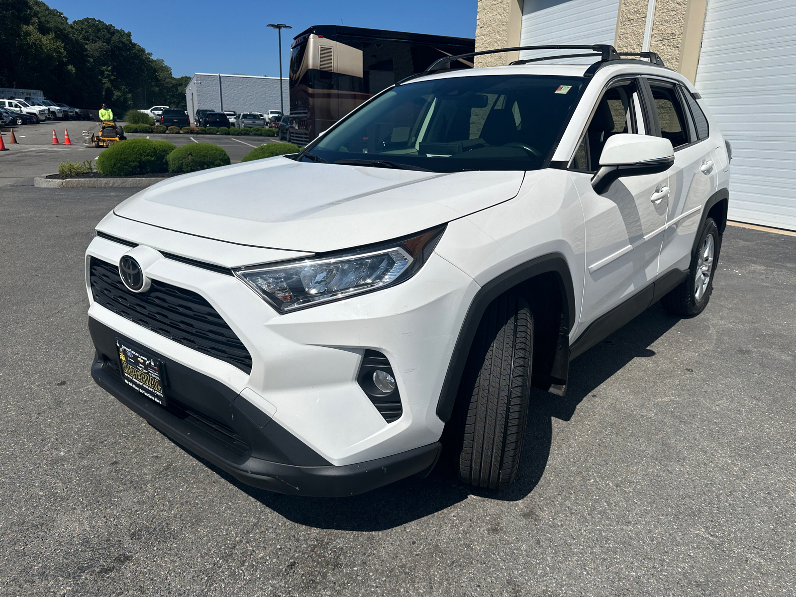 2020 Toyota RAV4 XLE 4