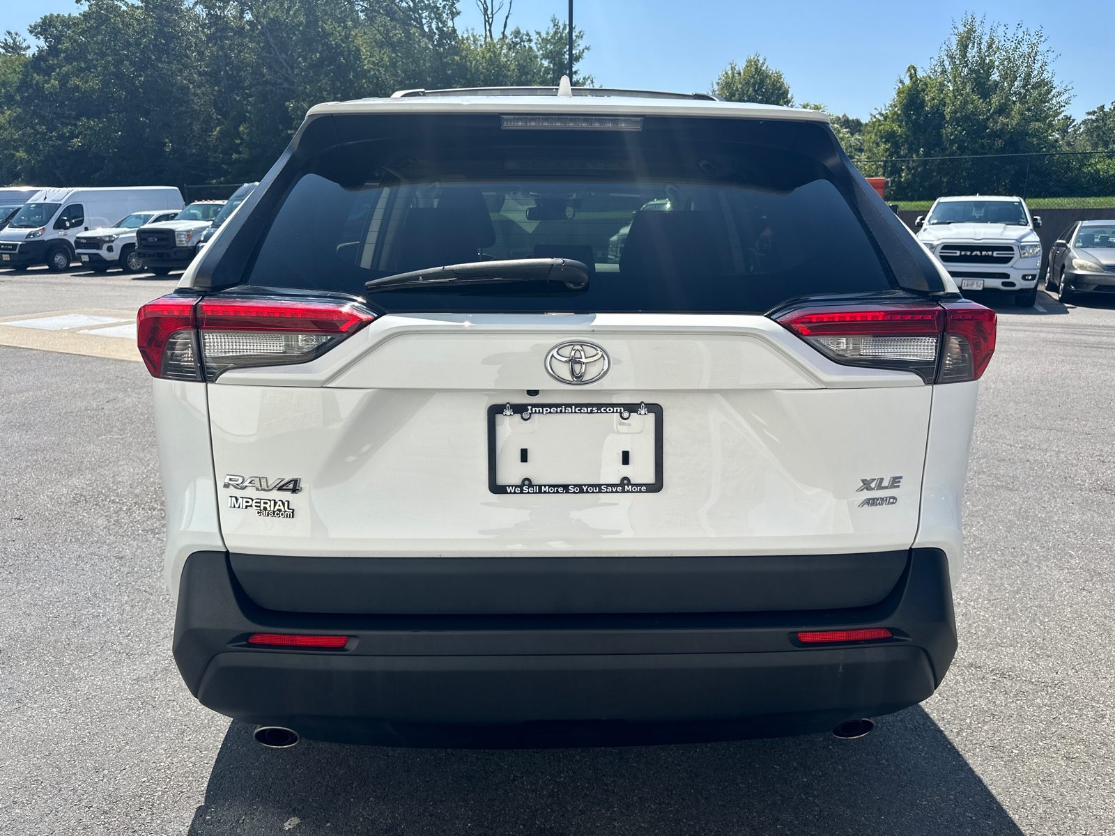 2020 Toyota RAV4 XLE 9