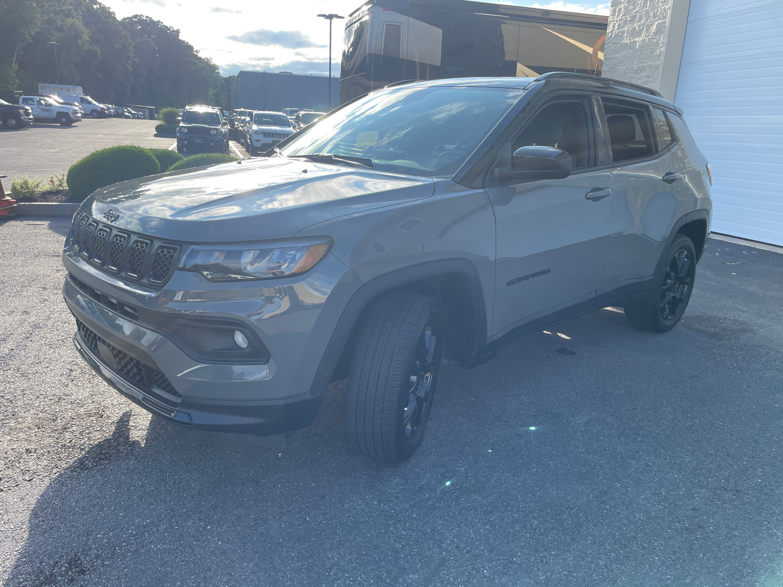 2023 Jeep Compass Altitude 4