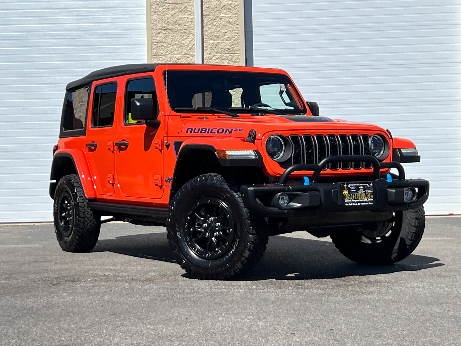 2023 Jeep Wrangler Rubicon 20th Anniversary Edition 4xe 1