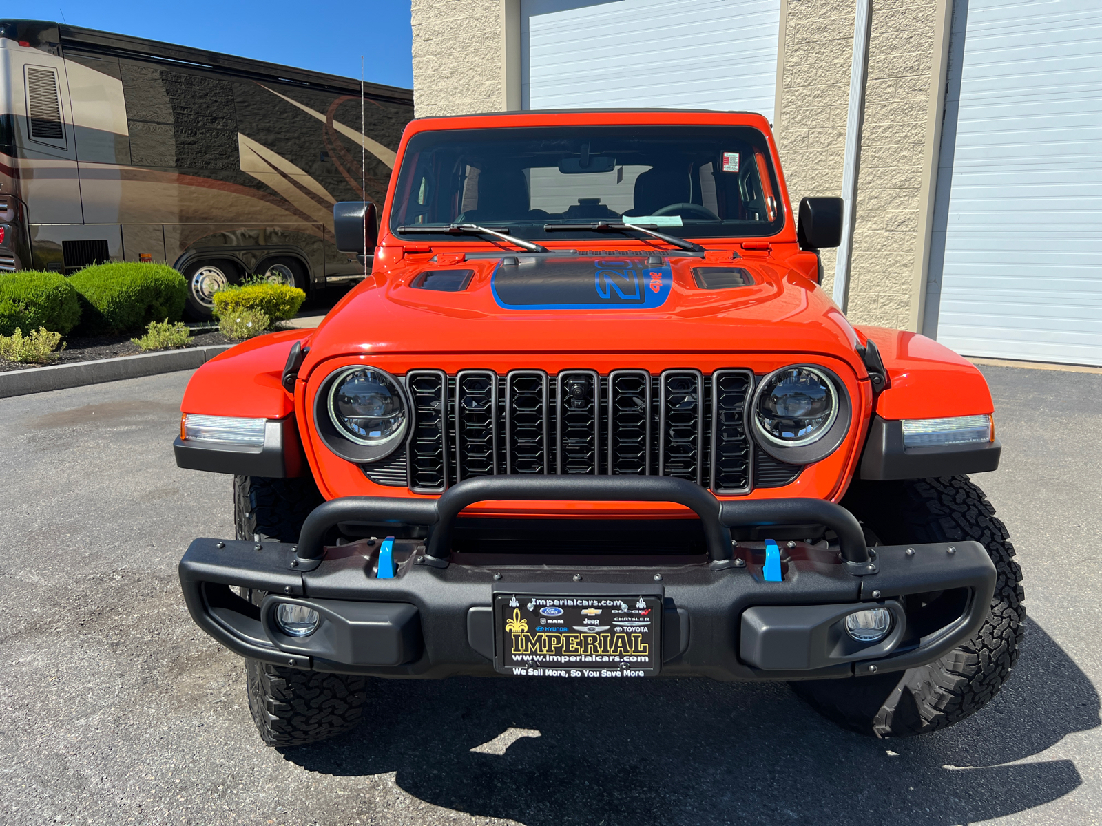 2023 Jeep Wrangler Rubicon 20th Anniversary Edition 4xe 3