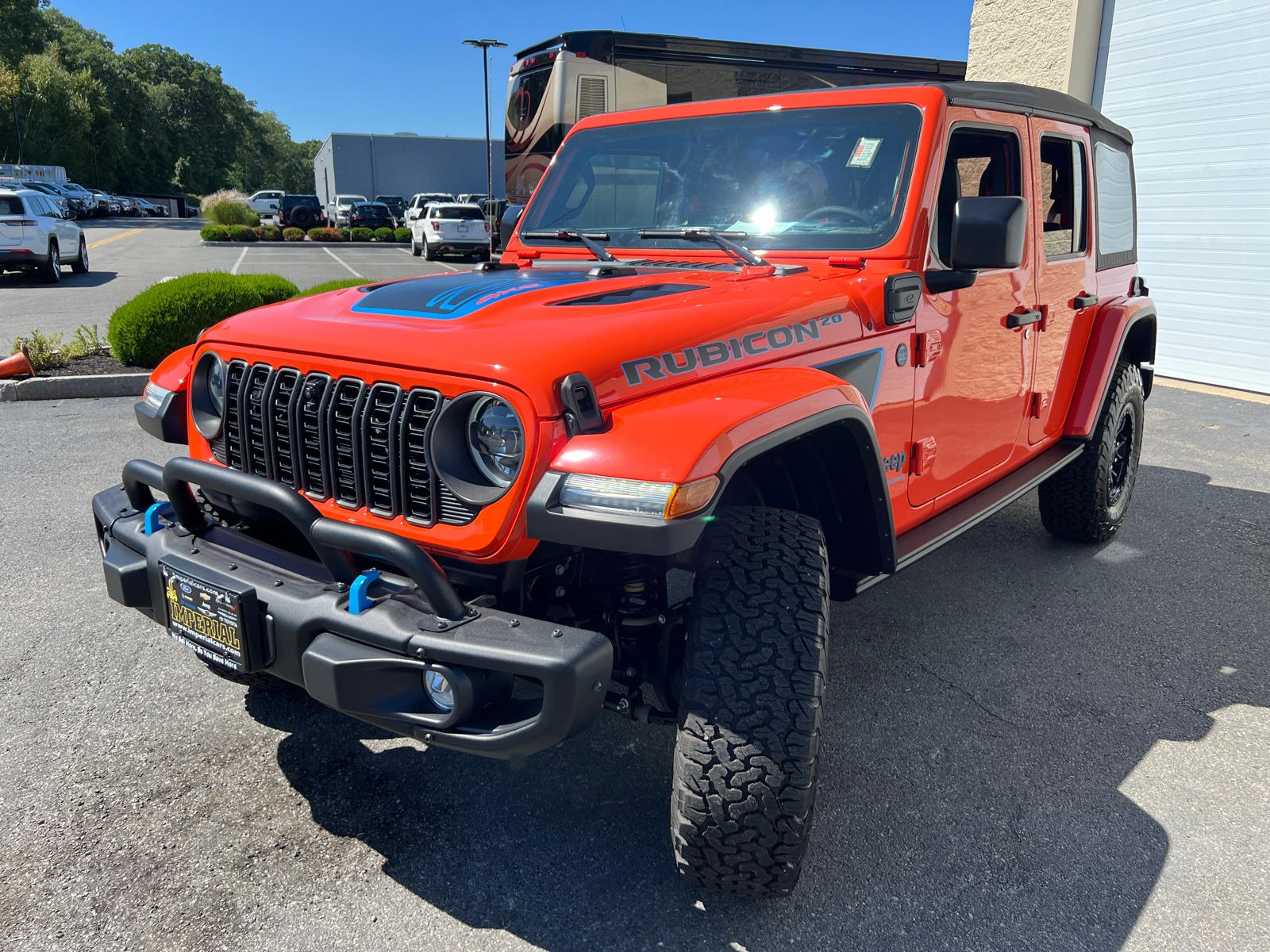 2023 Jeep Wrangler Rubicon 20th Anniversary Edition 4xe 4