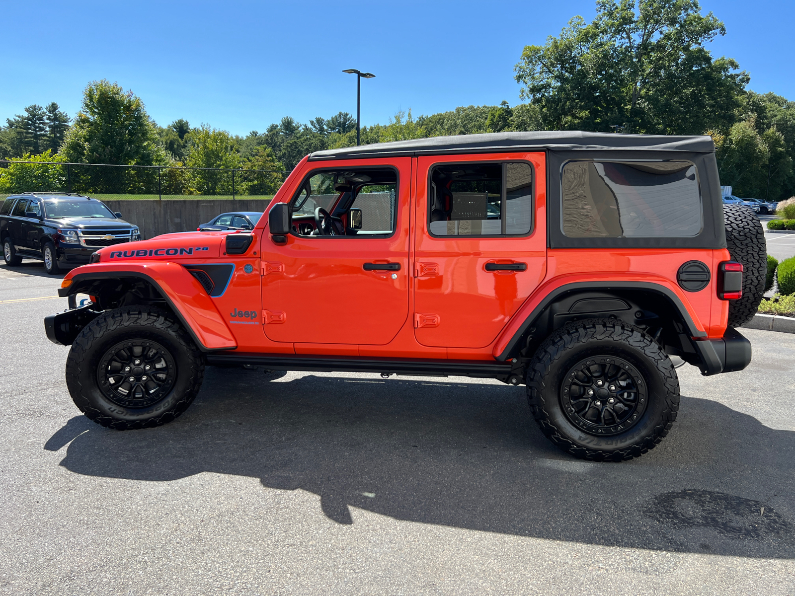 2023 Jeep Wrangler Rubicon 20th Anniversary Edition 4xe 5