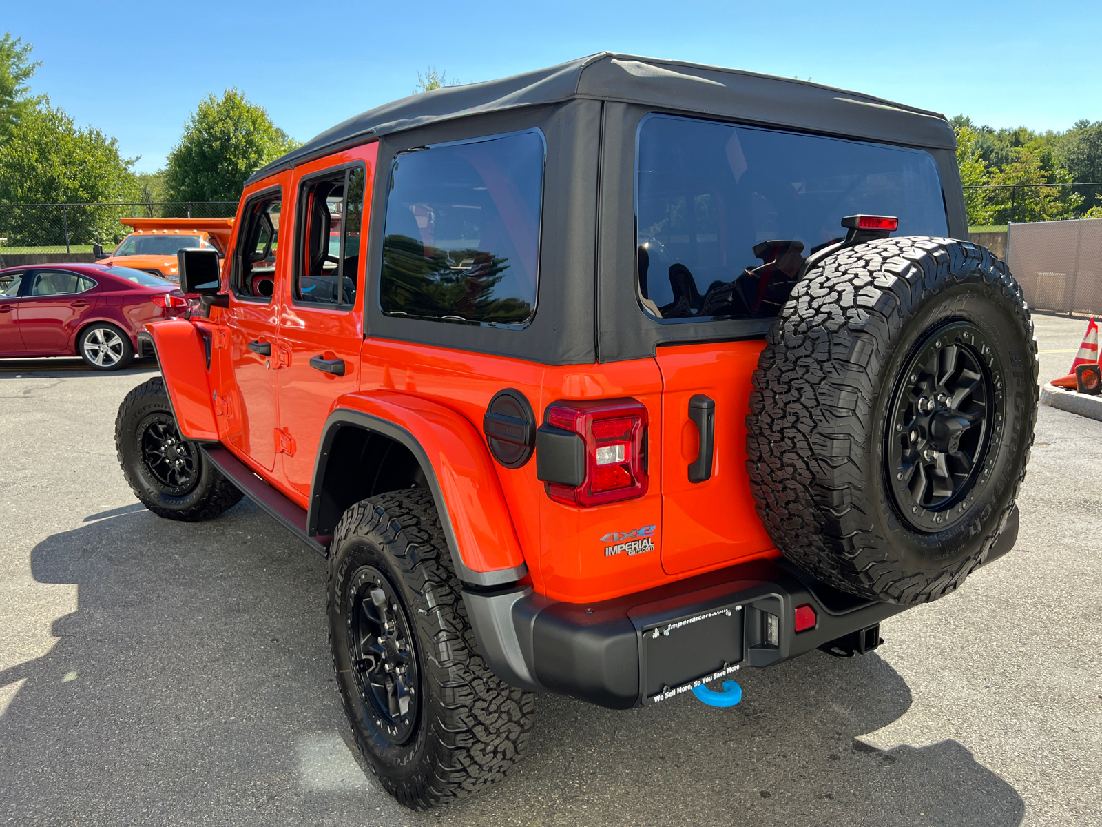 2023 Jeep Wrangler Rubicon 20th Anniversary Edition 4xe 8