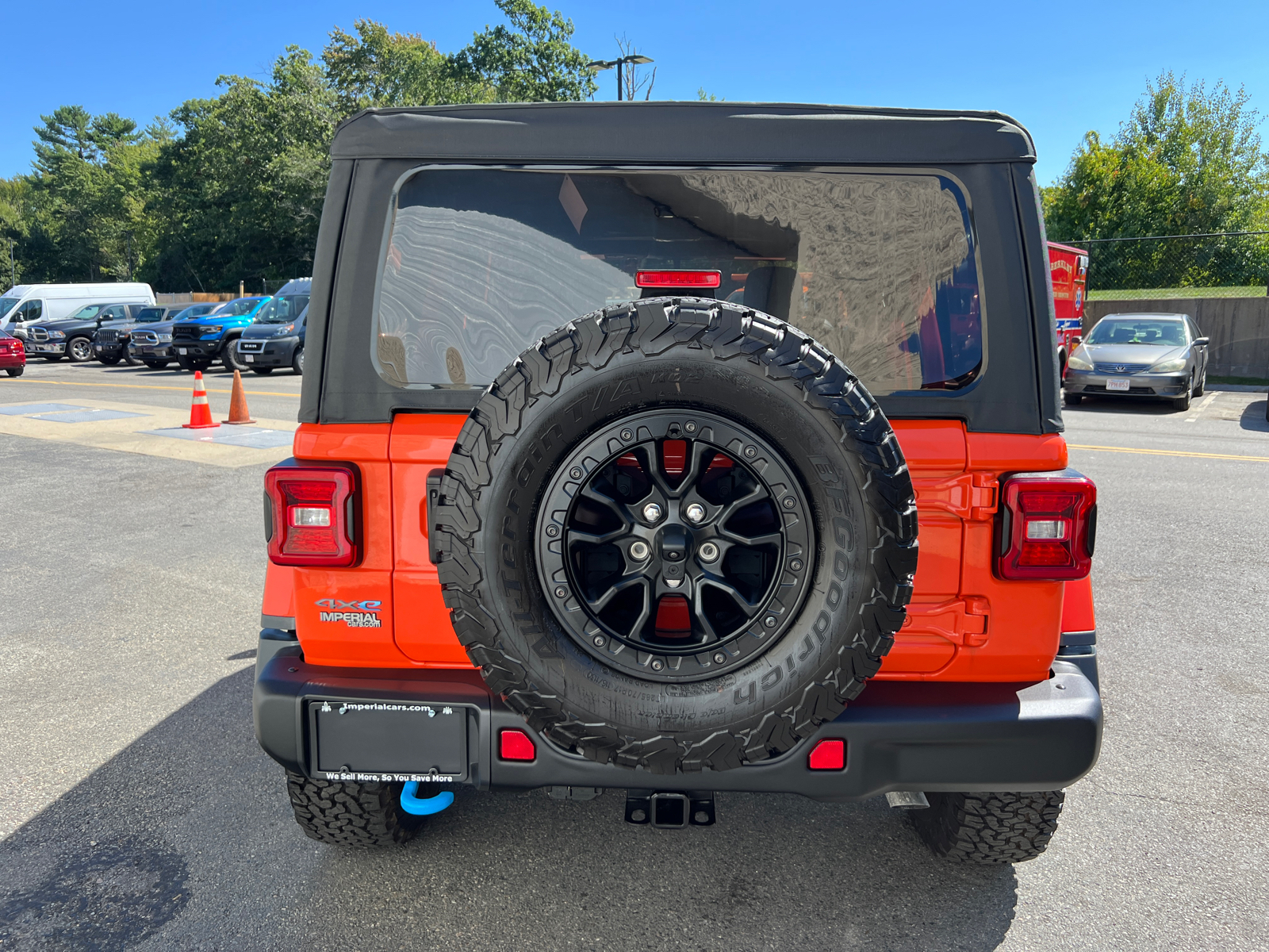 2023 Jeep Wrangler Rubicon 20th Anniversary Edition 4xe 9