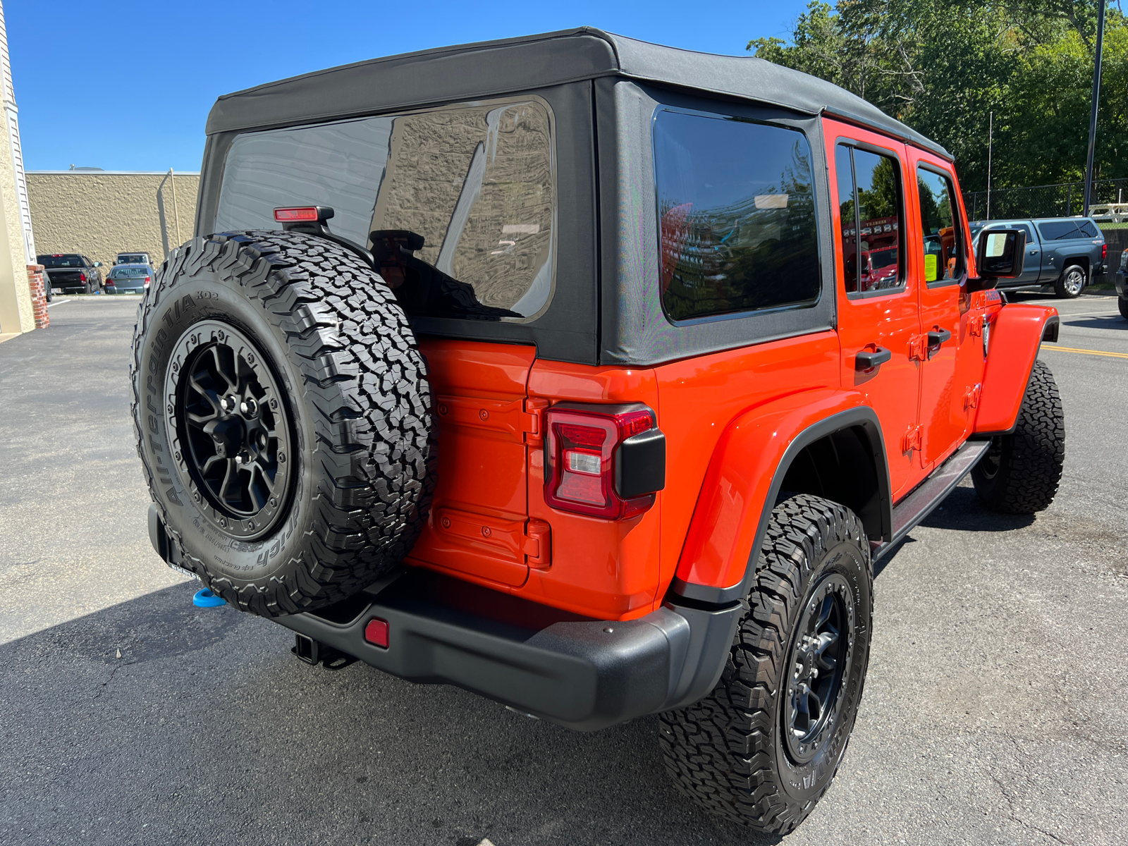 2023 Jeep Wrangler Rubicon 20th Anniversary Edition 4xe 11