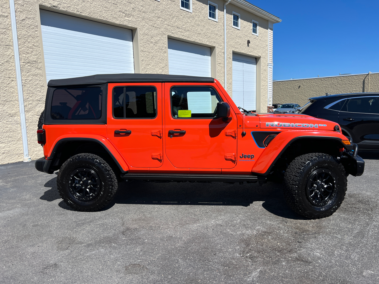 2023 Jeep Wrangler Rubicon 20th Anniversary Edition 4xe 12