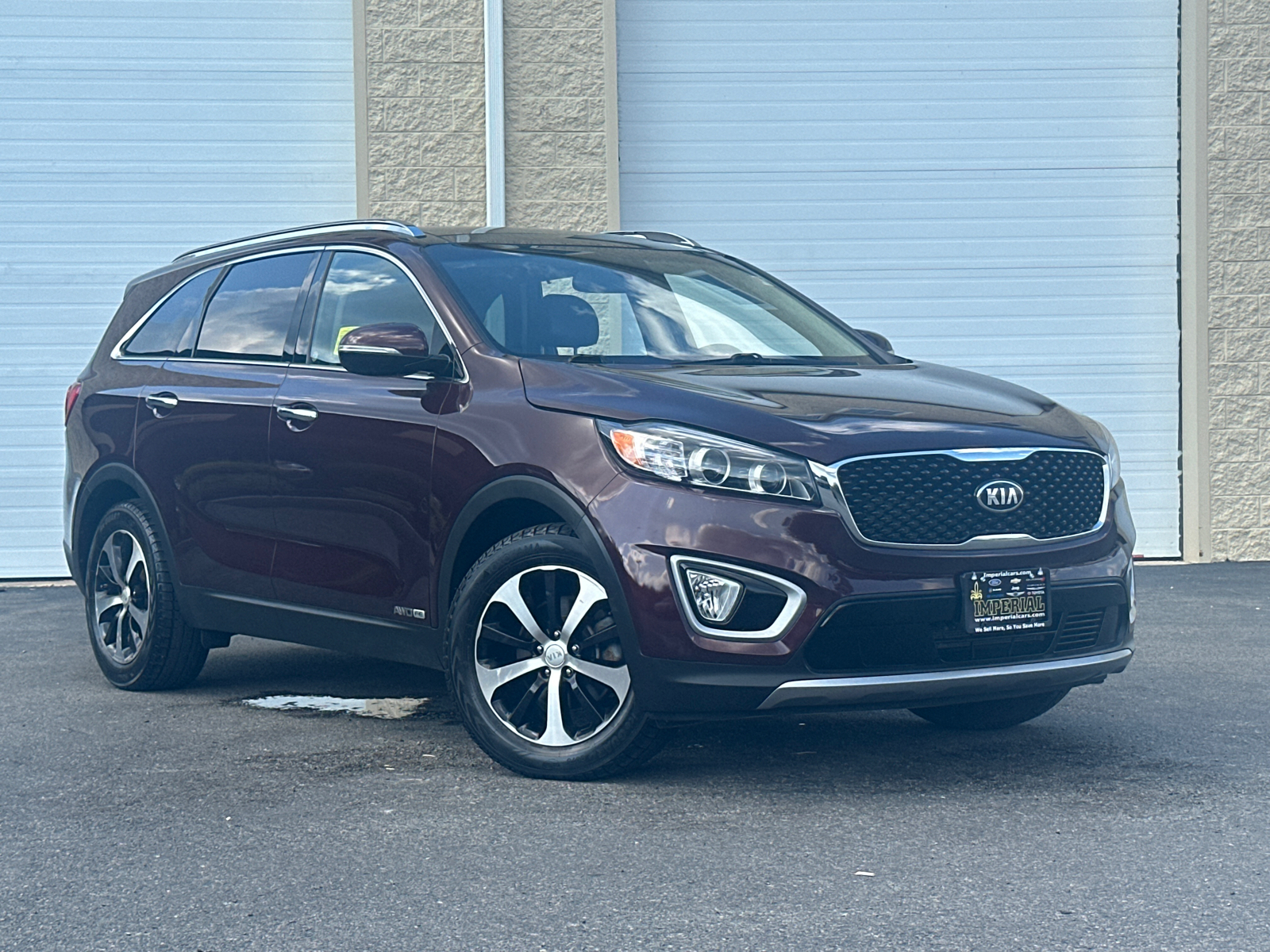 2018 Kia Sorento EX 2