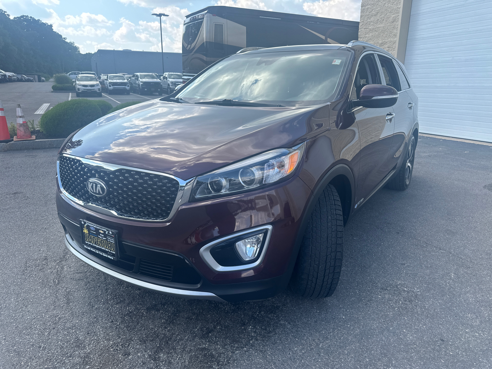 2018 Kia Sorento EX 4