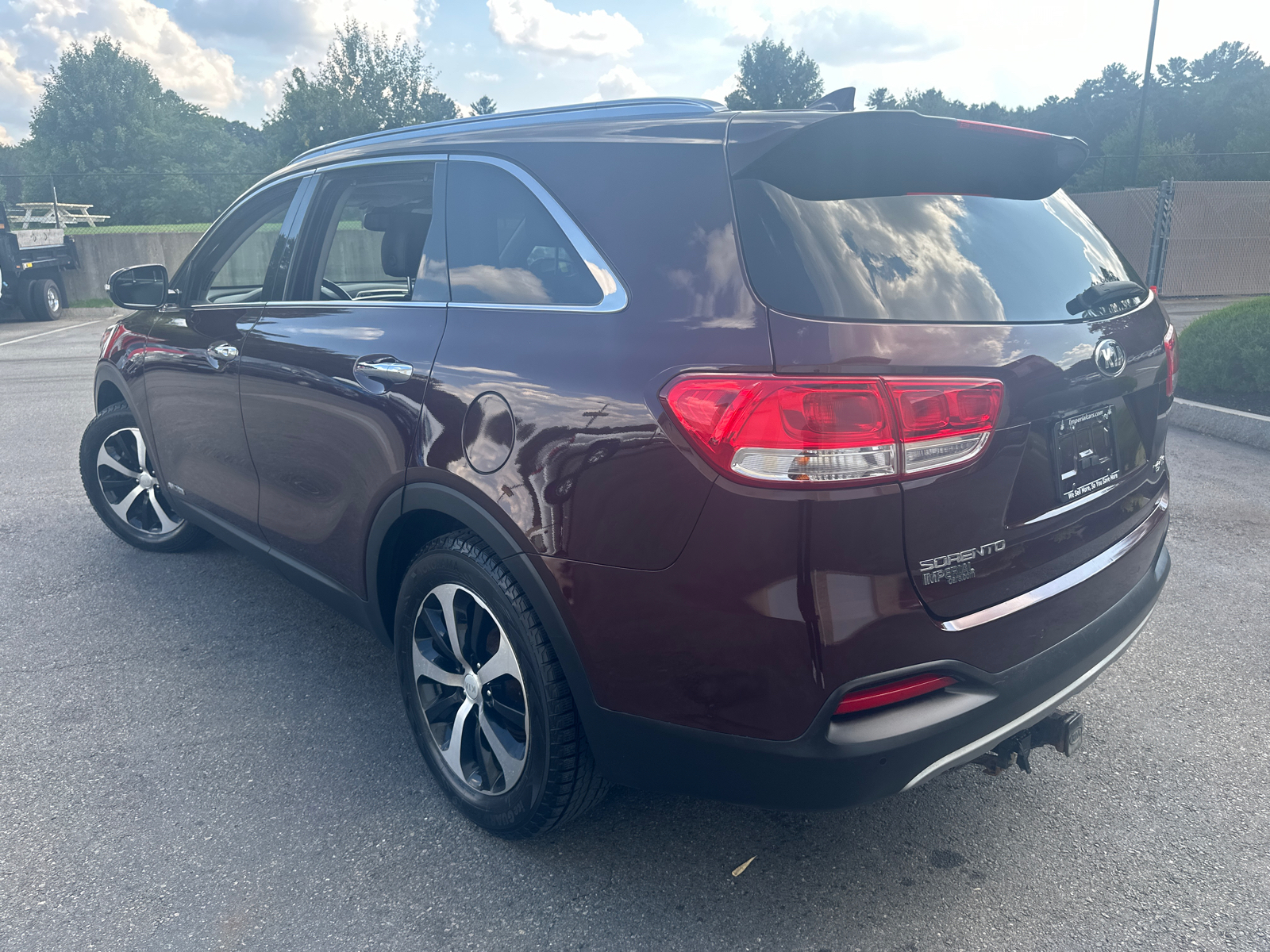 2018 Kia Sorento EX 8