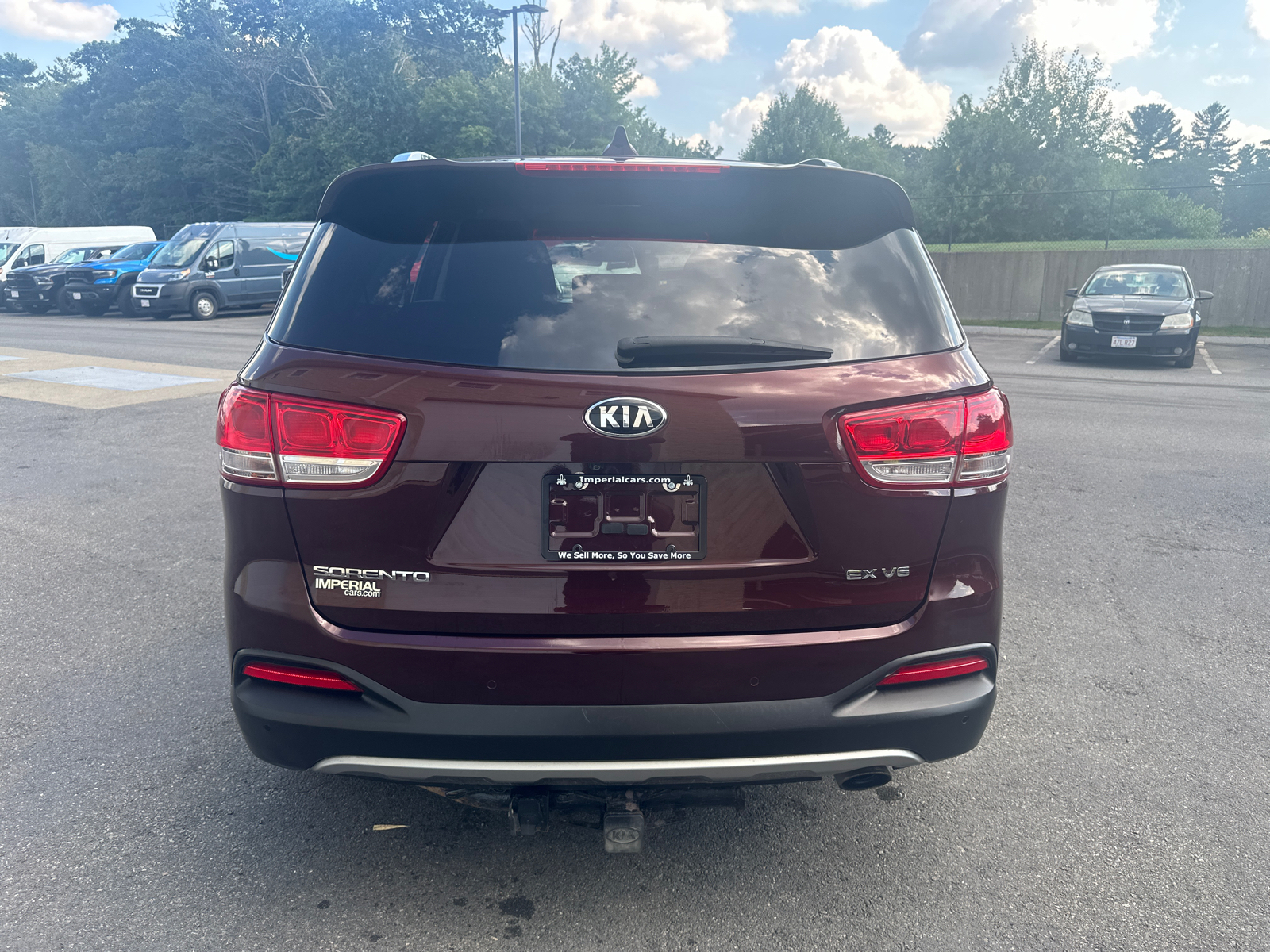 2018 Kia Sorento EX 9