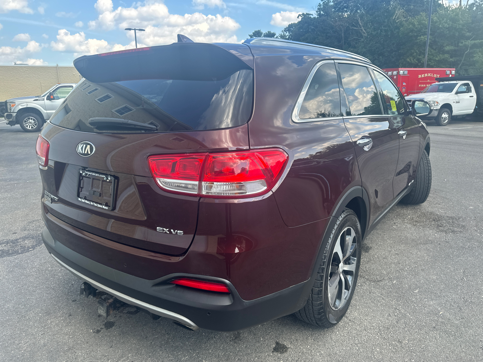 2018 Kia Sorento EX 11