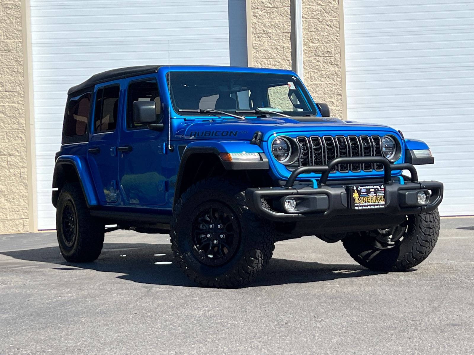 2023 Jeep Wrangler Rubicon 4xe 1