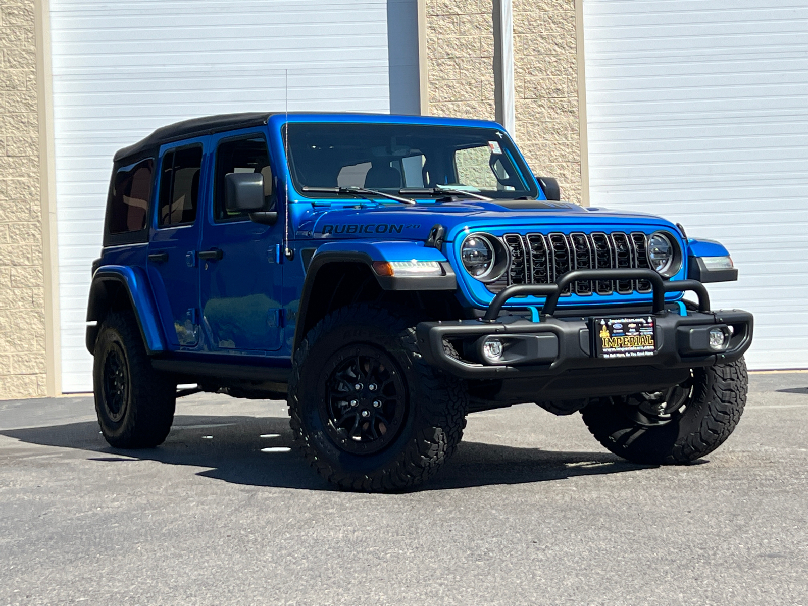 2023 Jeep Wrangler Rubicon 4xe 2