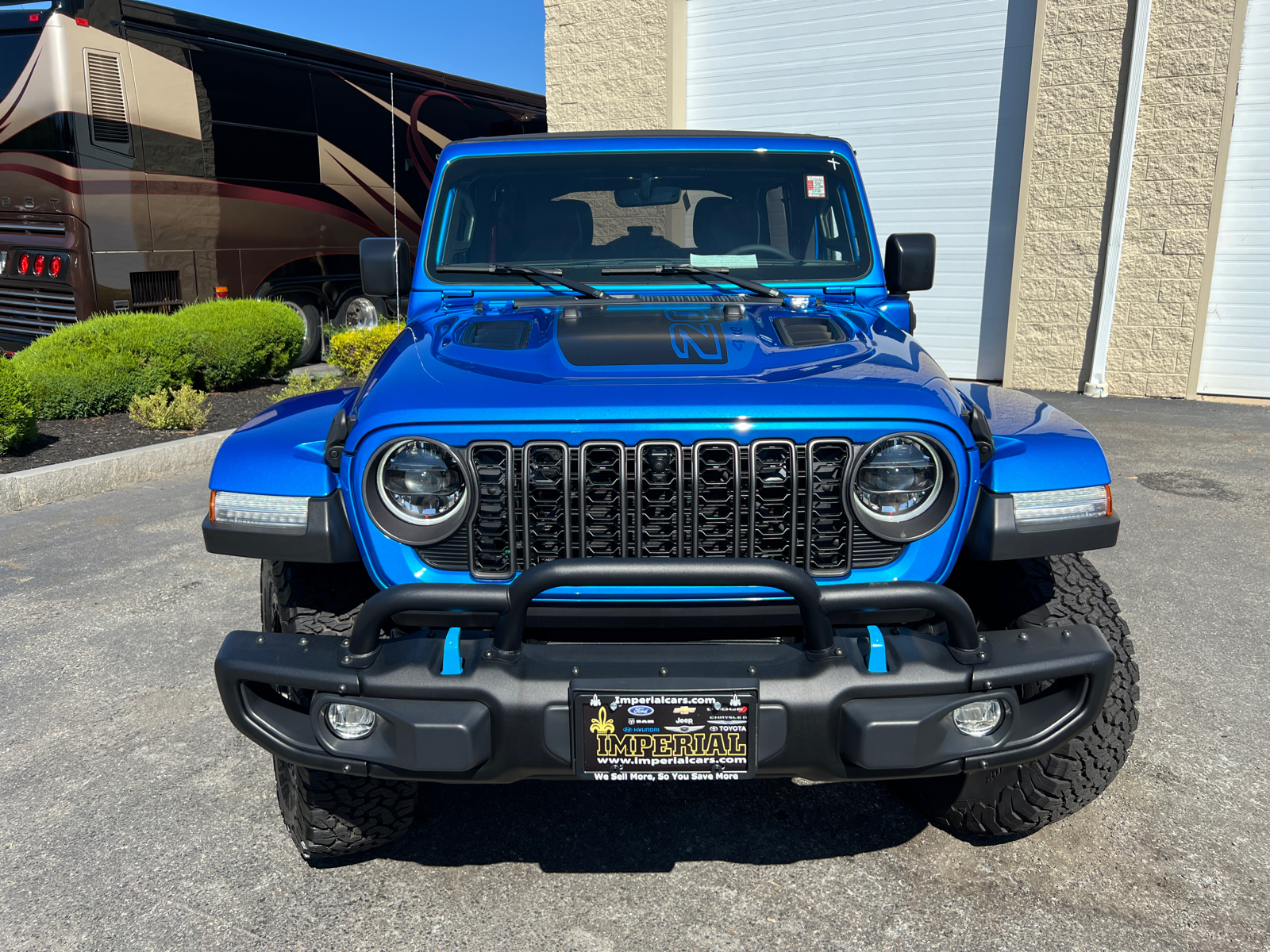 2023 Jeep Wrangler Rubicon 4xe 3