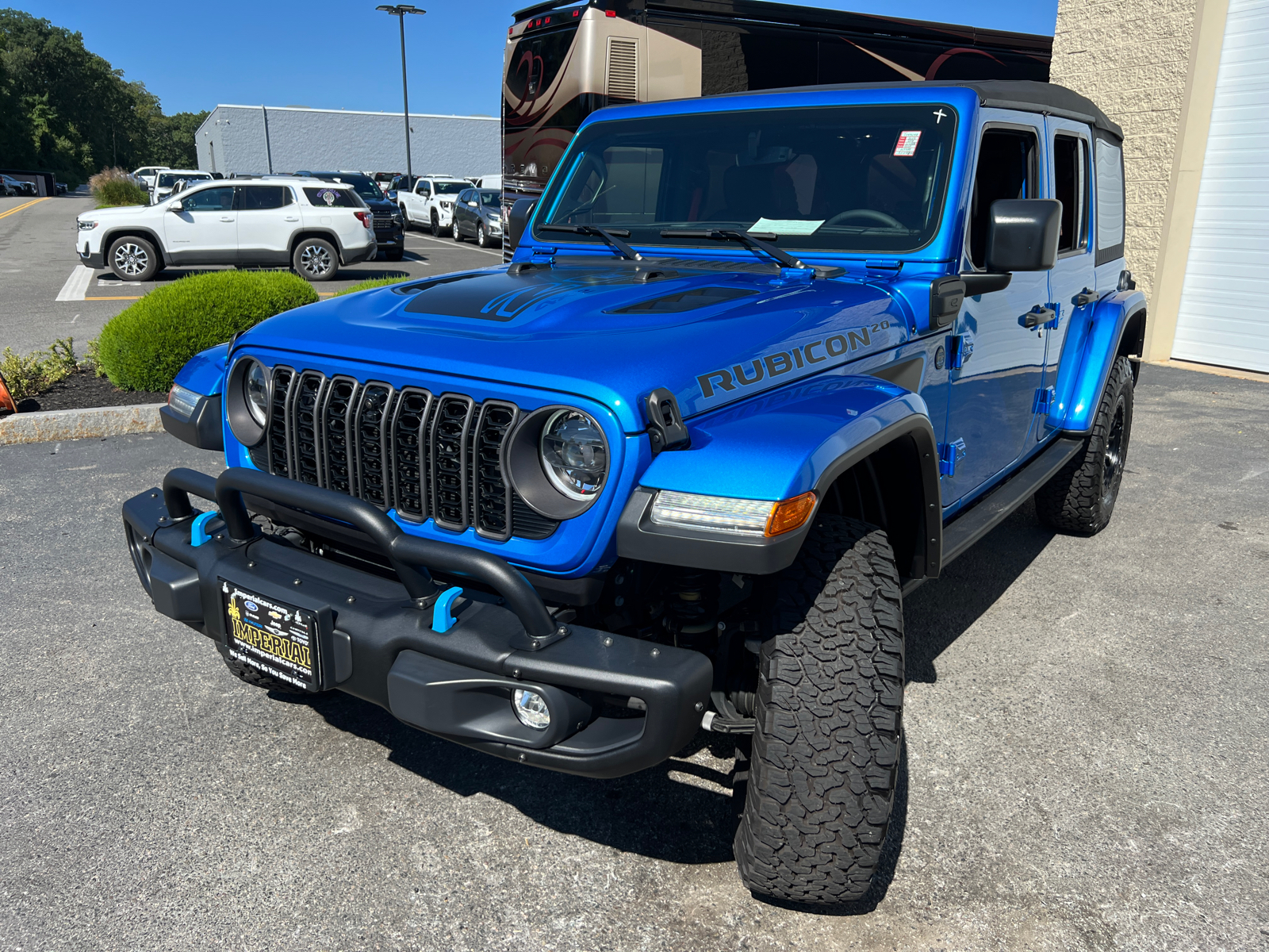 2023 Jeep Wrangler Rubicon 4xe 4