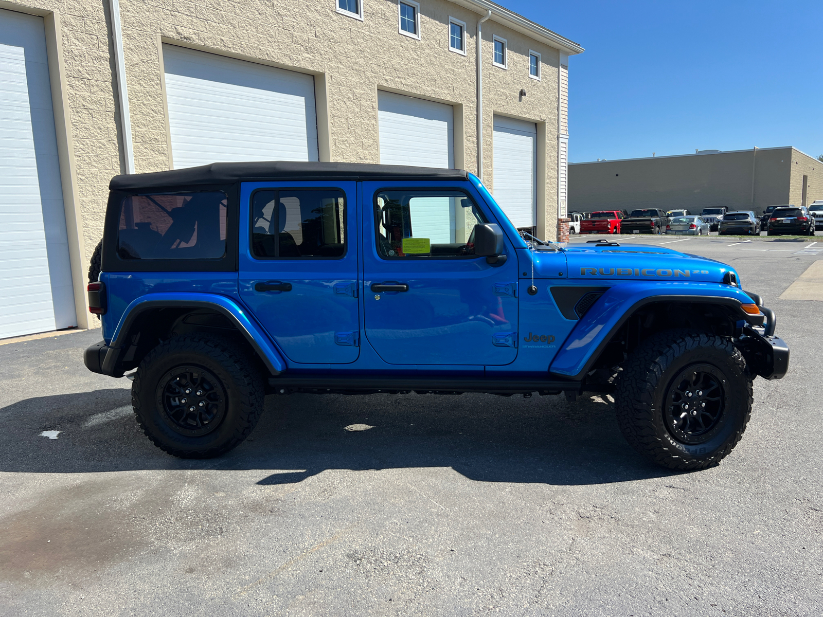 2023 Jeep Wrangler Rubicon 4xe 11