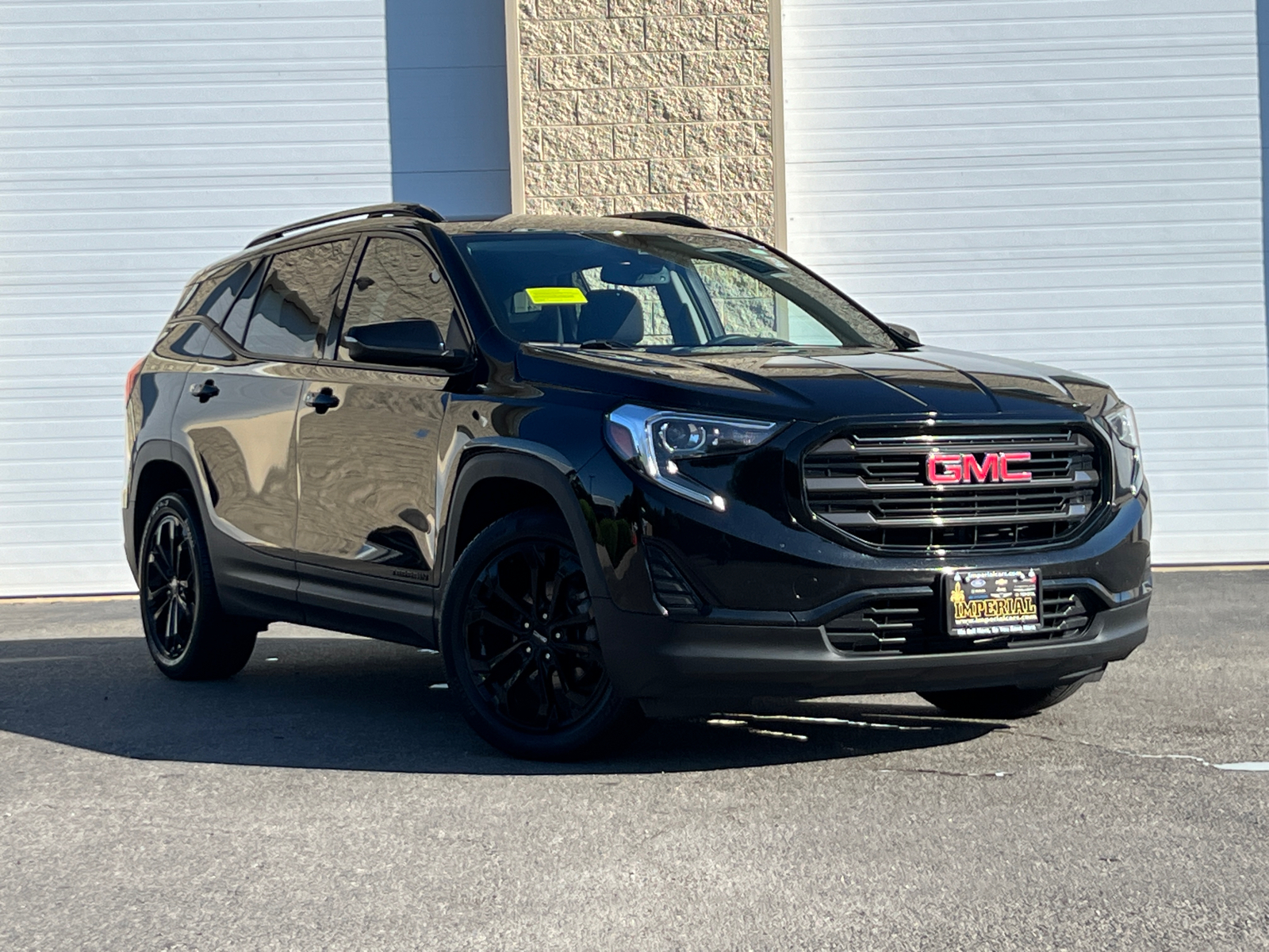 2021 GMC Terrain SLE 2