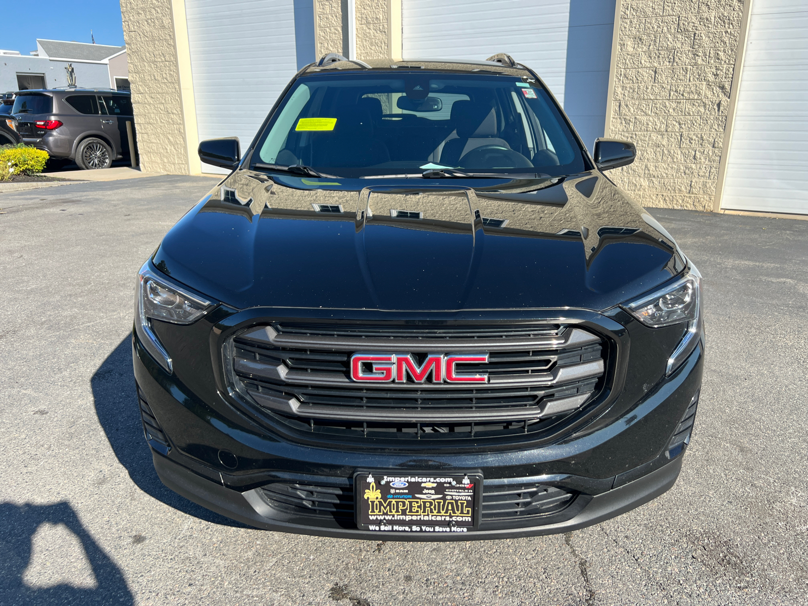 2021 GMC Terrain SLE 3