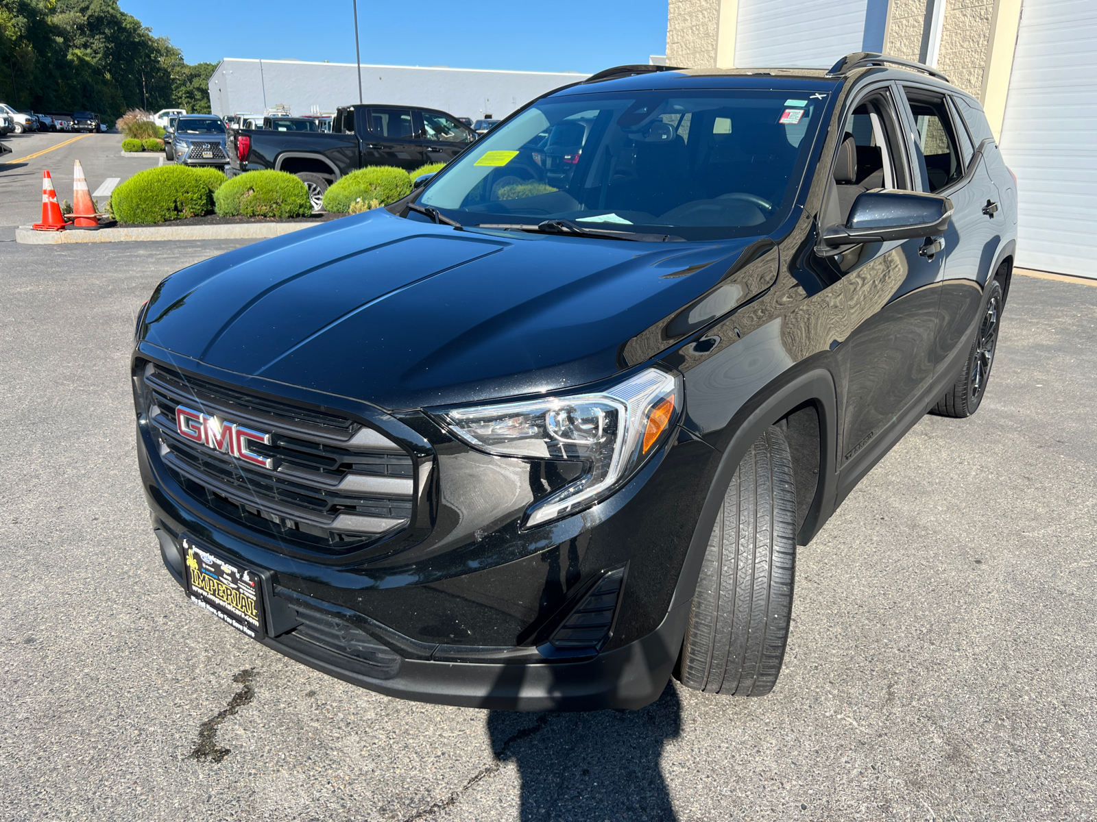 2021 GMC Terrain SLE 4