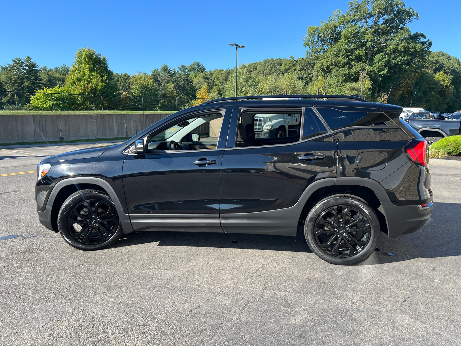 2021 GMC Terrain SLE 5