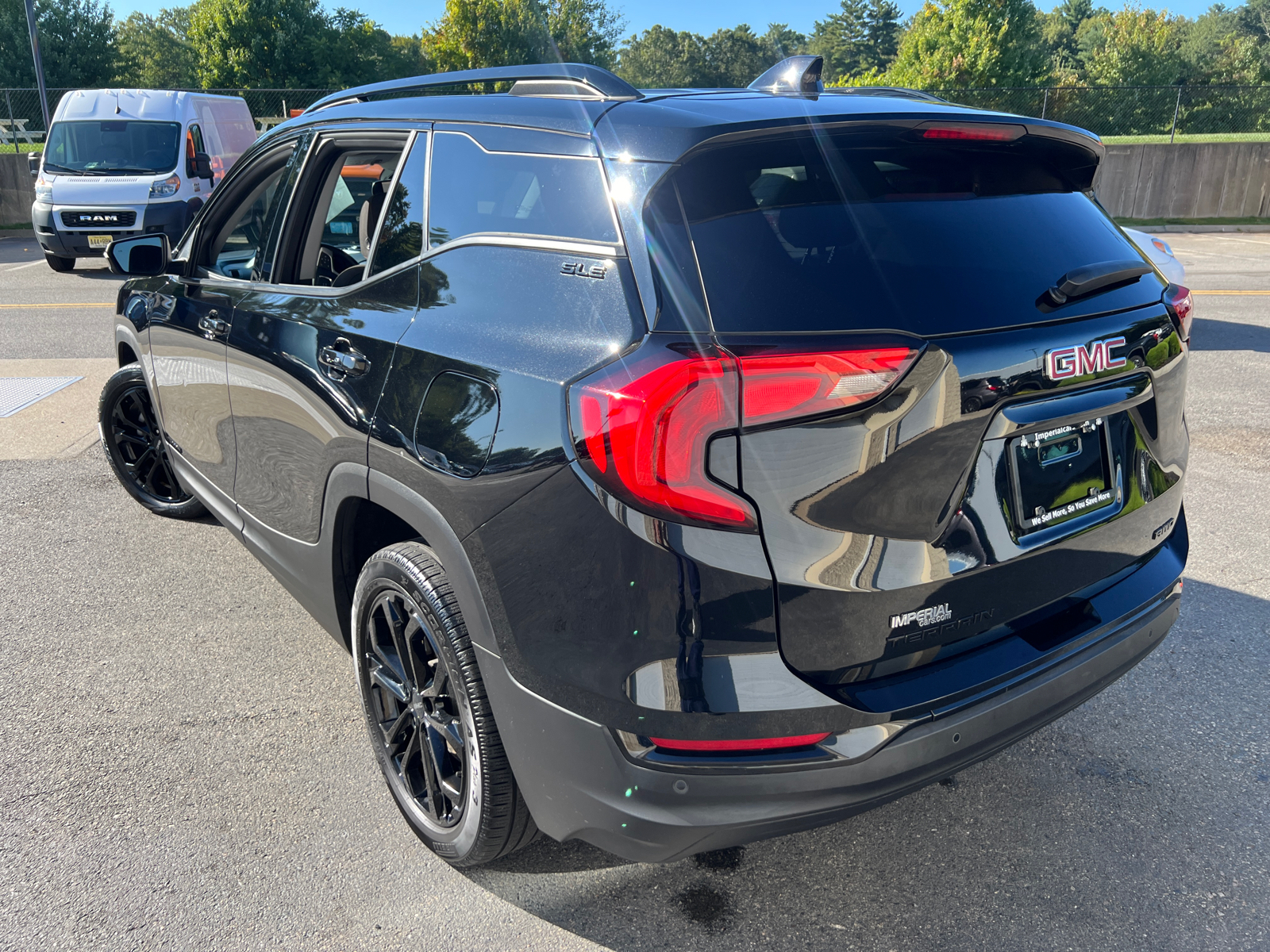 2021 GMC Terrain SLE 7