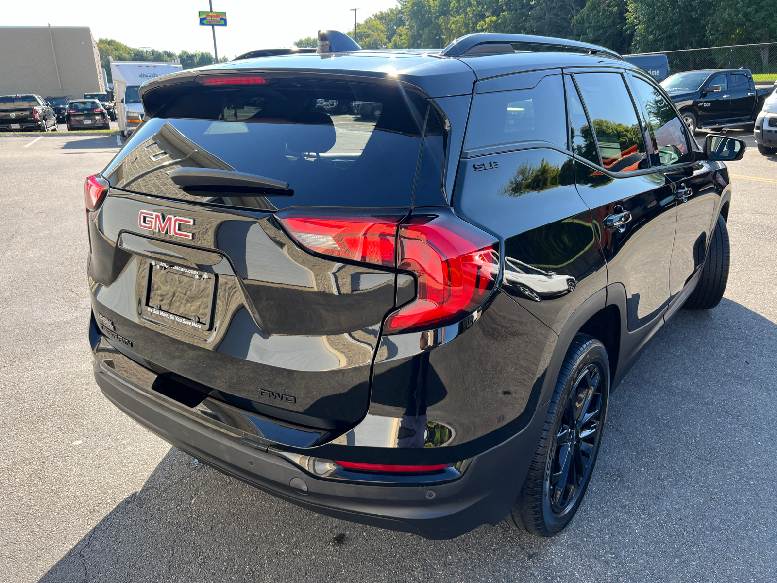 2021 GMC Terrain SLE 10