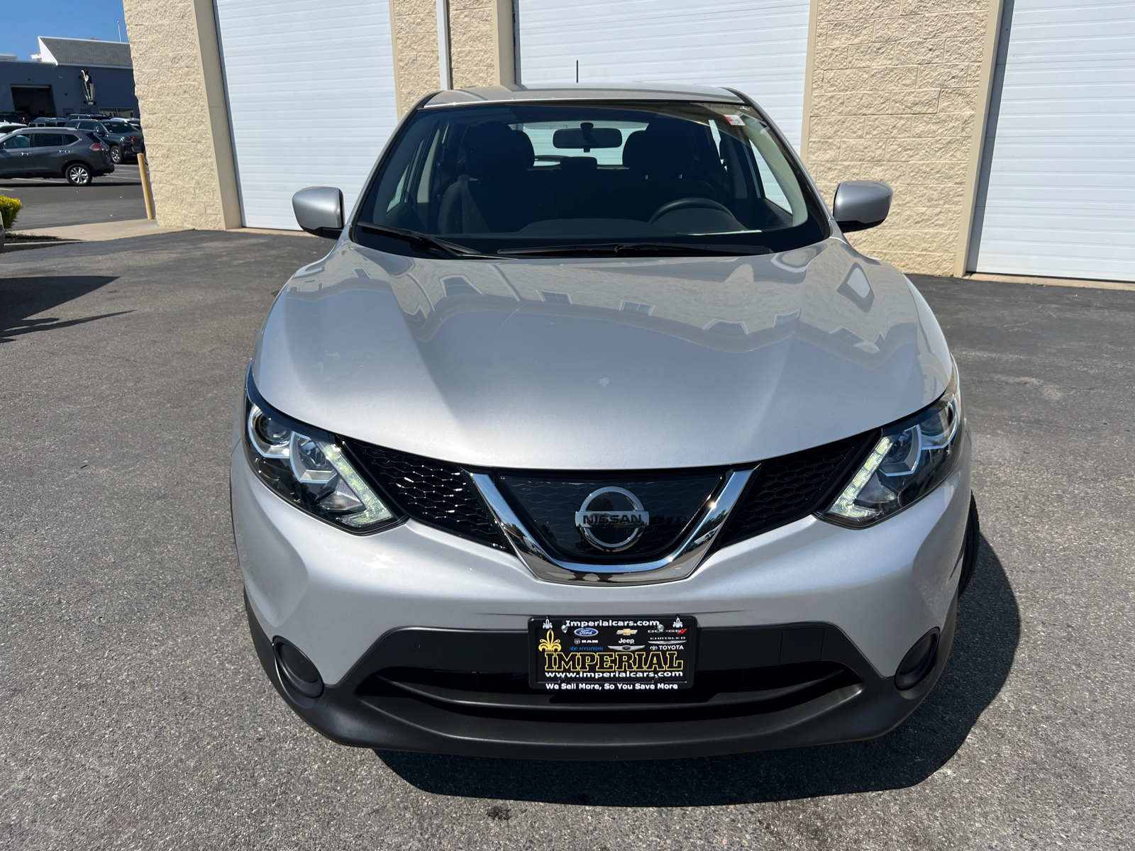 2019 Nissan Rogue Sport S 3