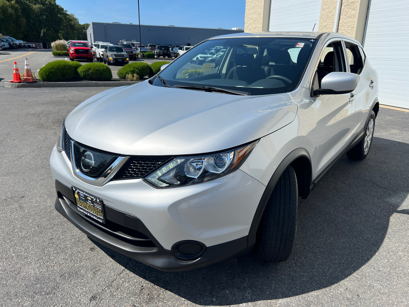 2019 Nissan Rogue Sport S 4