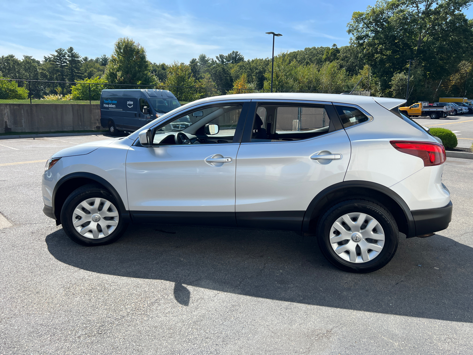 2019 Nissan Rogue Sport S 5