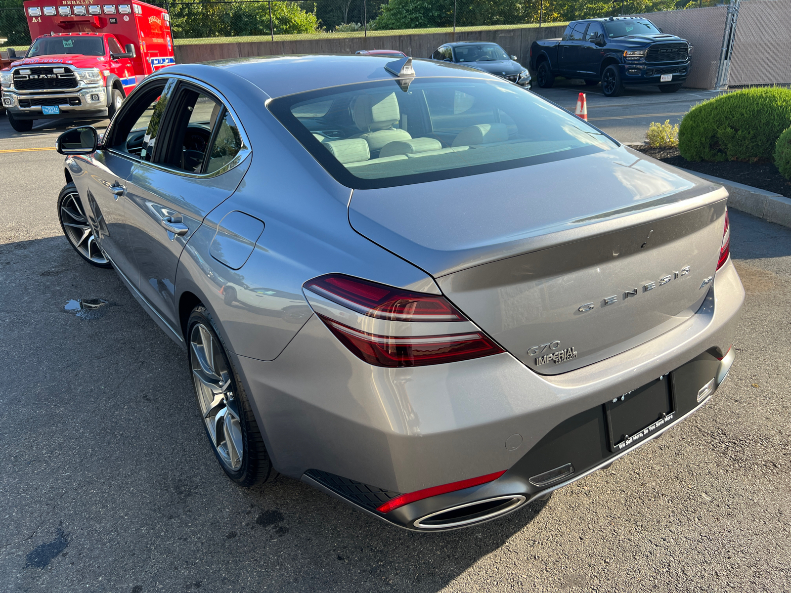 2024 Genesis G70 2.5T 7