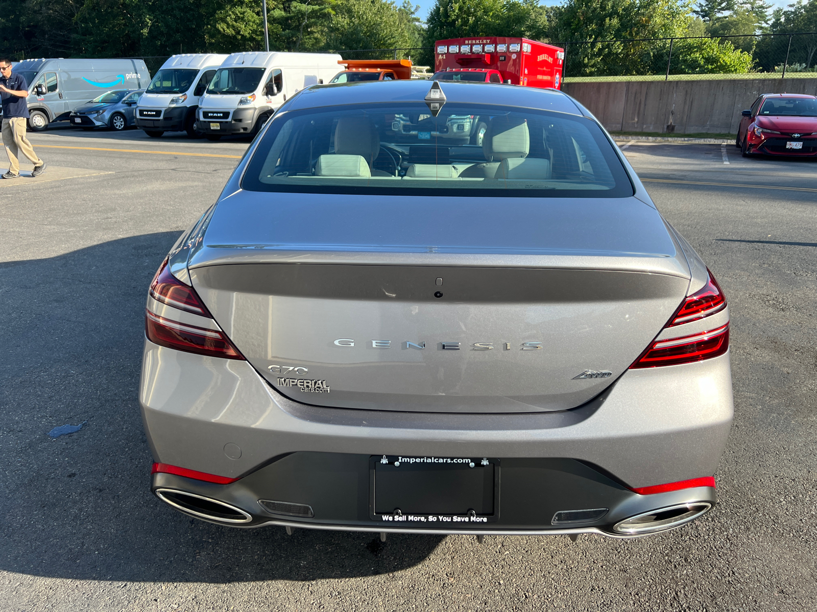 2024 Genesis G70 2.5T 8