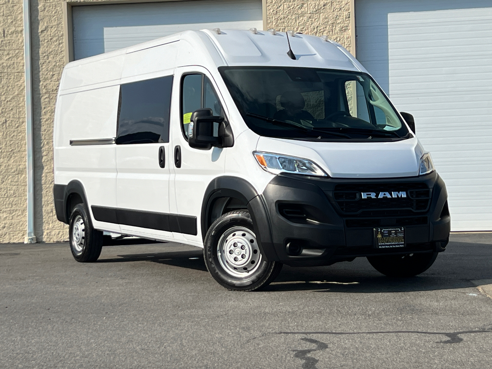 2023 Ram ProMaster 2500 High Roof 1