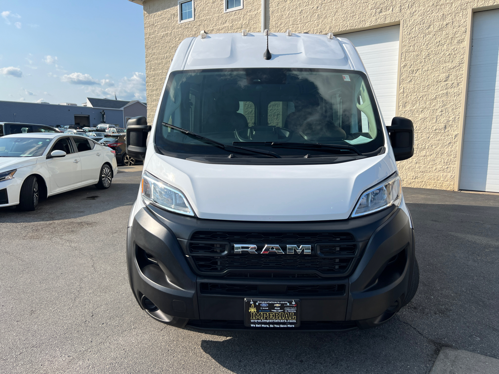 2023 Ram ProMaster 2500 High Roof 3