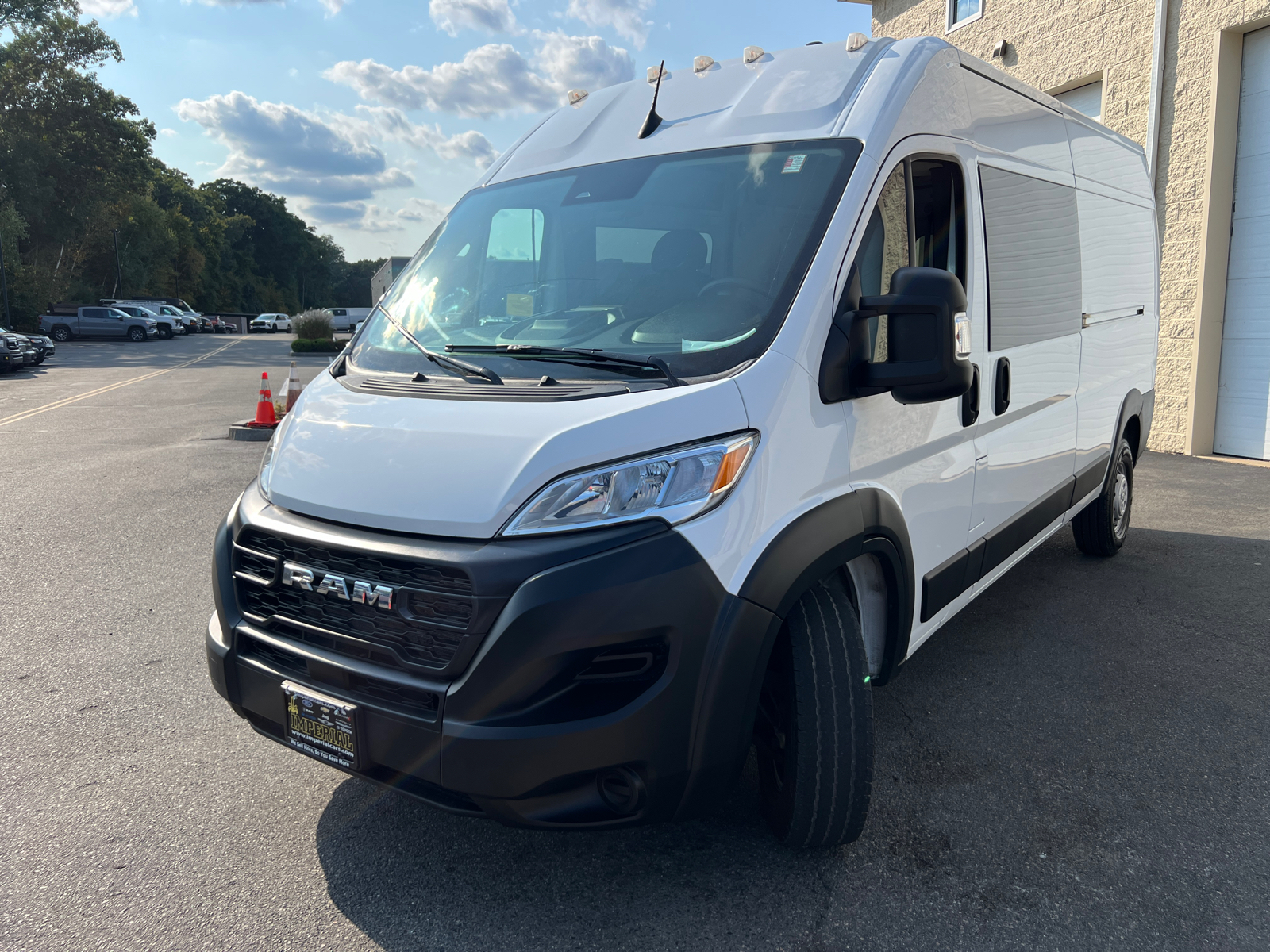 2023 Ram ProMaster 2500 High Roof 4